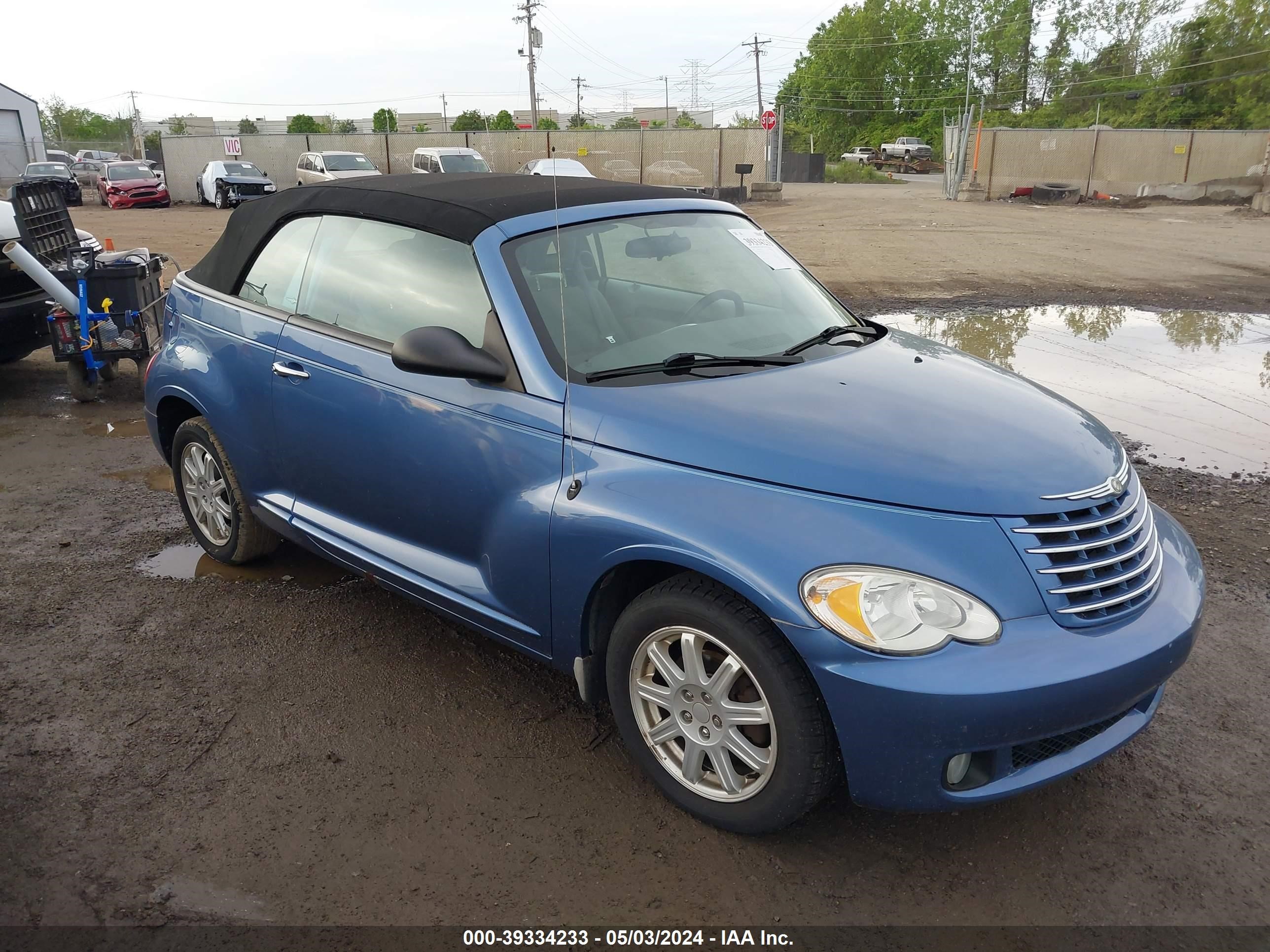 chrysler pt cruiser 2007 3c3jy55e87t521693