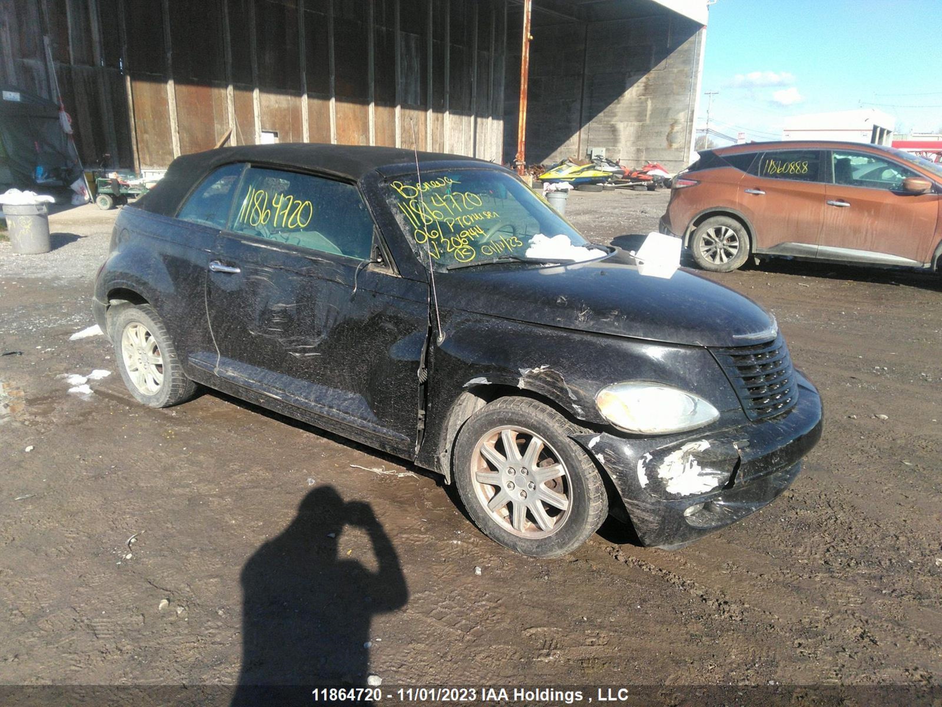 chrysler pt cruiser 2006 3c3jy55xx6t206944