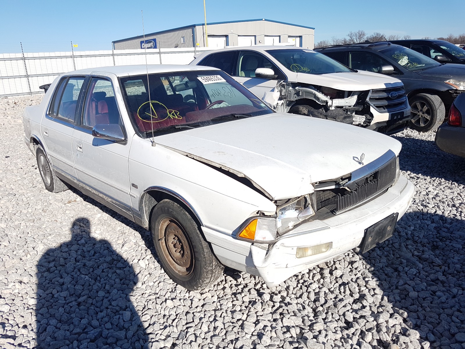 chrysler lebaron 1992 3c3xa4631nt324335