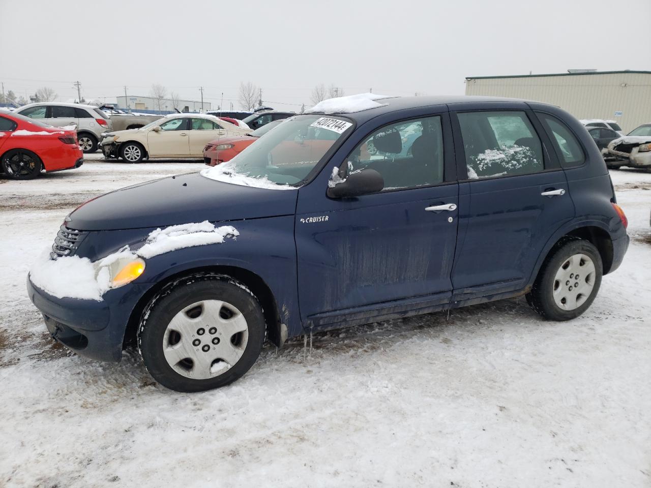 chrysler pt cruiser 2005 3c4fy48b15t629356