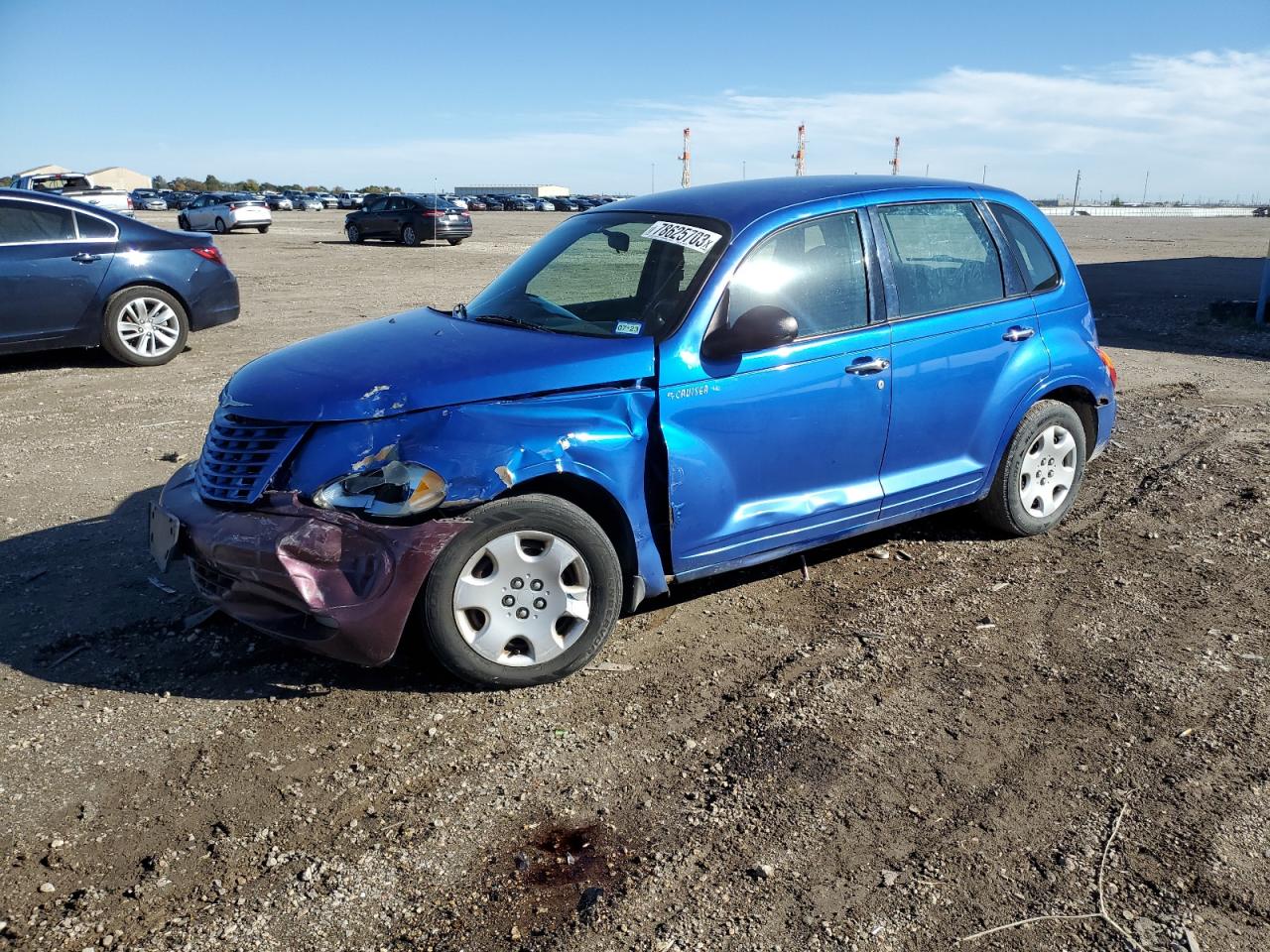 chrysler pt cruiser 2005 3c4fy48b35t502706