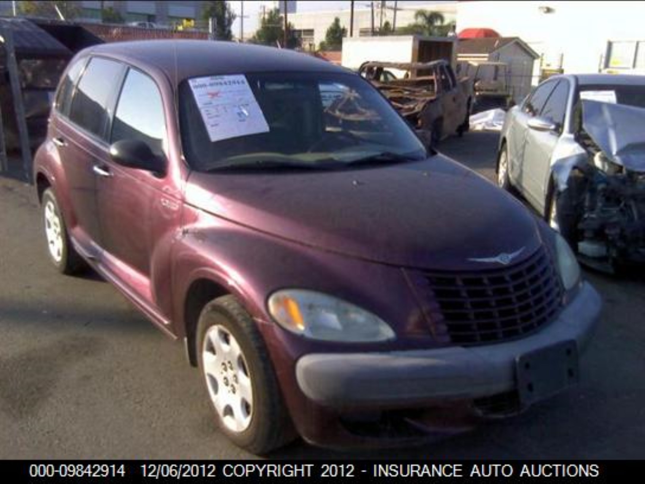 chrysler pt cruiser 2003 3c4fy48b63t569555