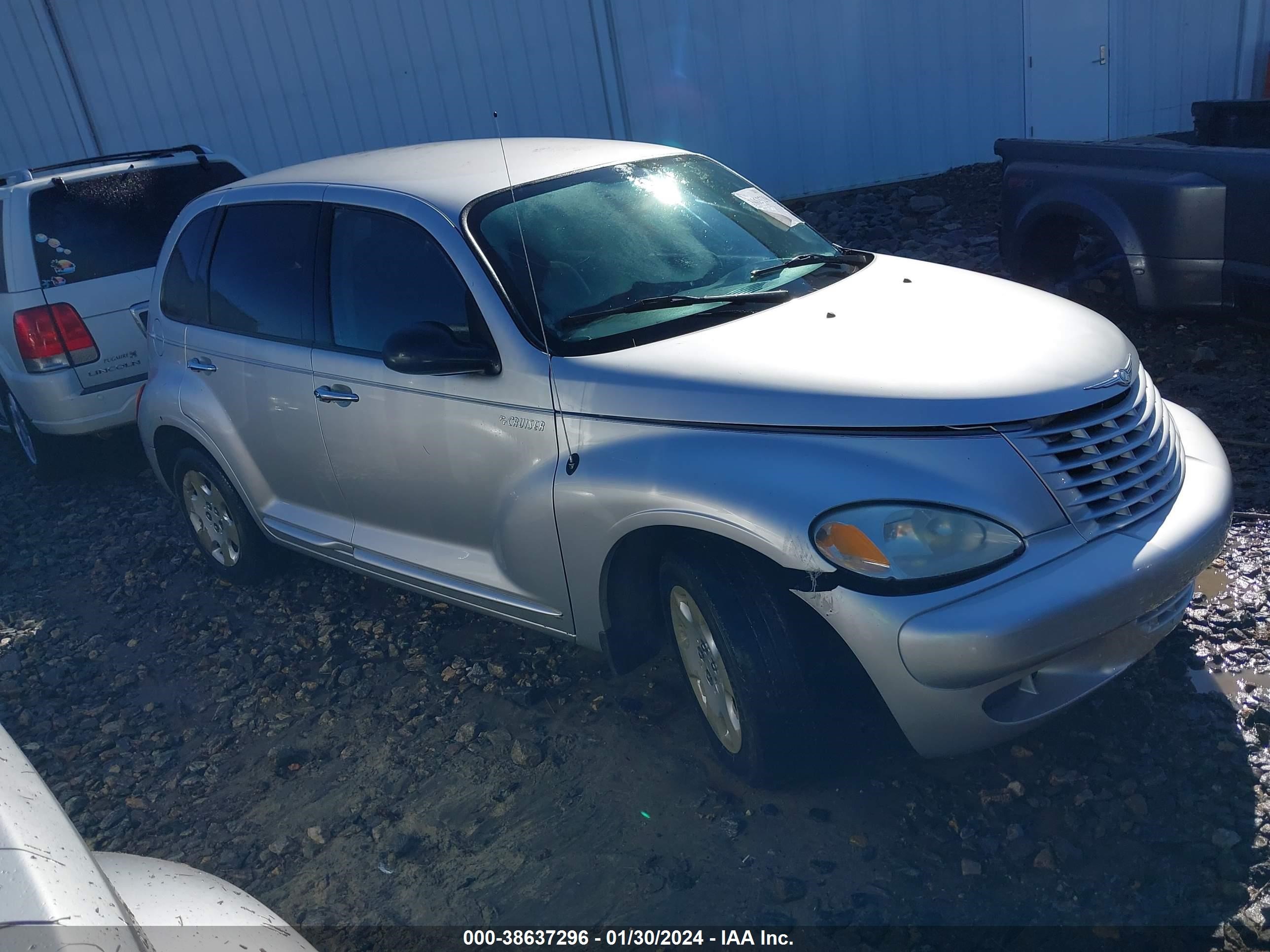 chrysler pt cruiser 2004 3c4fy48b64t280502