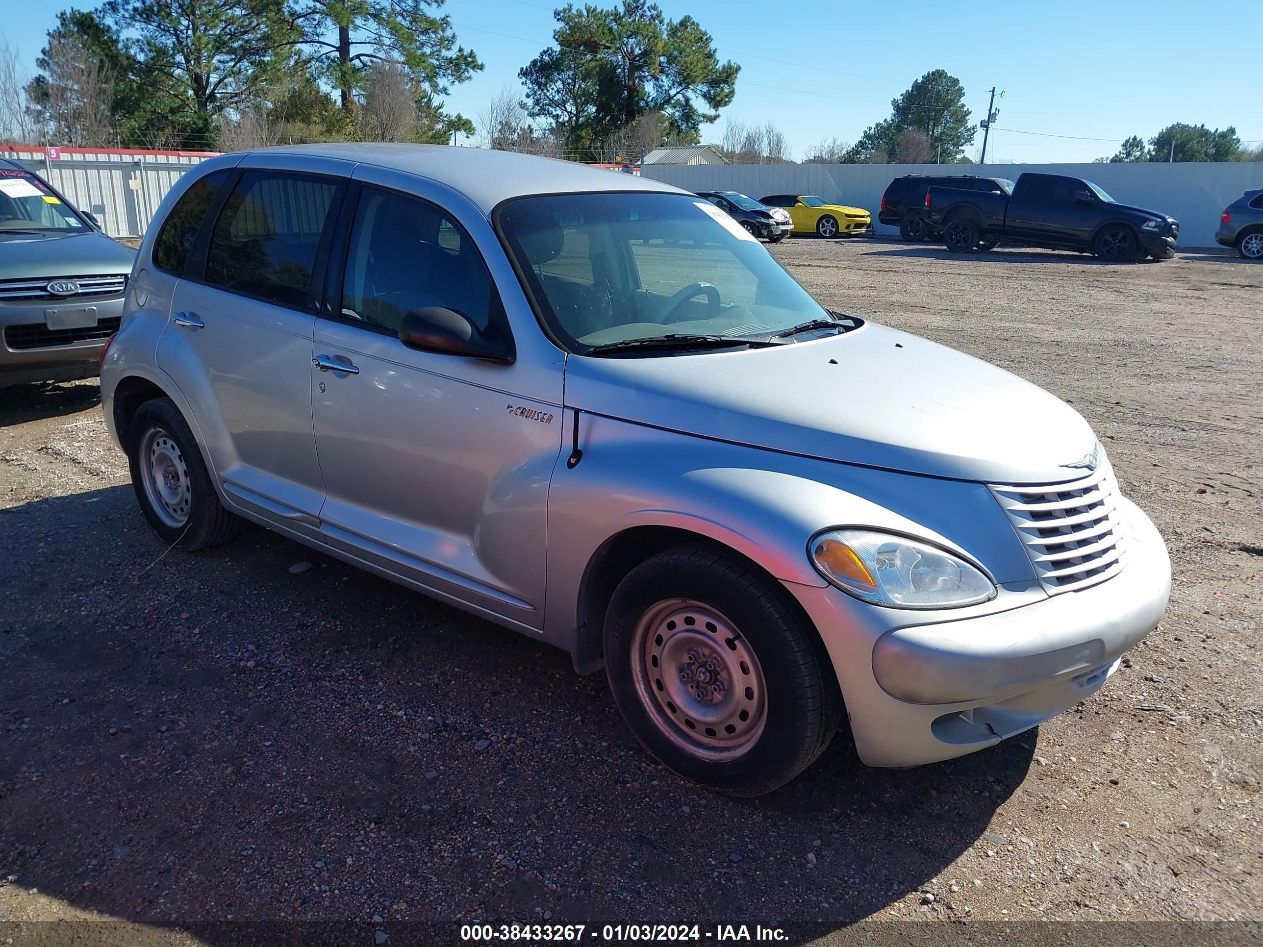 chrysler pt cruiser 2002 3c4fy48b72t270249