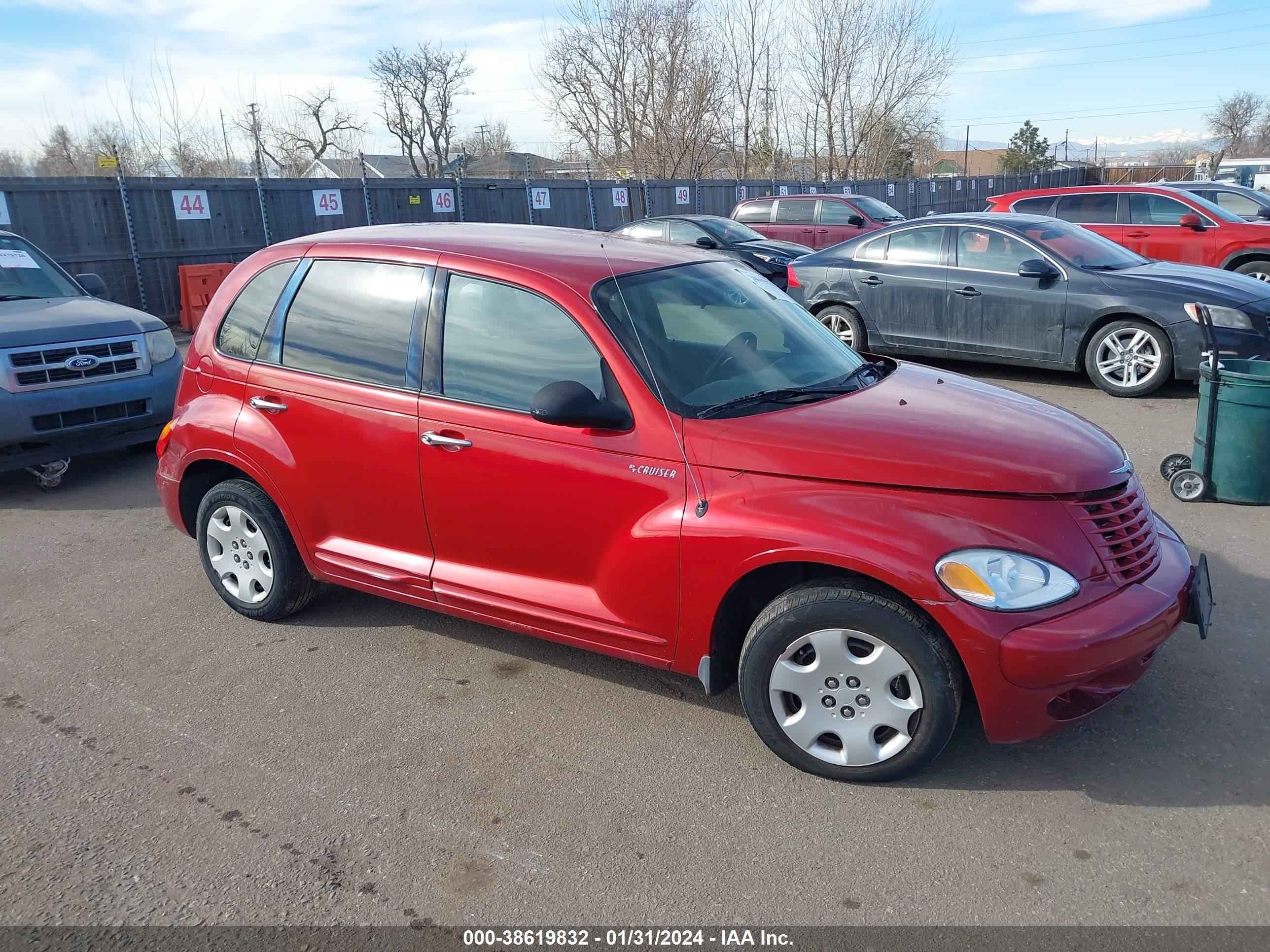 chrysler pt cruiser 2004 3c4fy48b74t252188