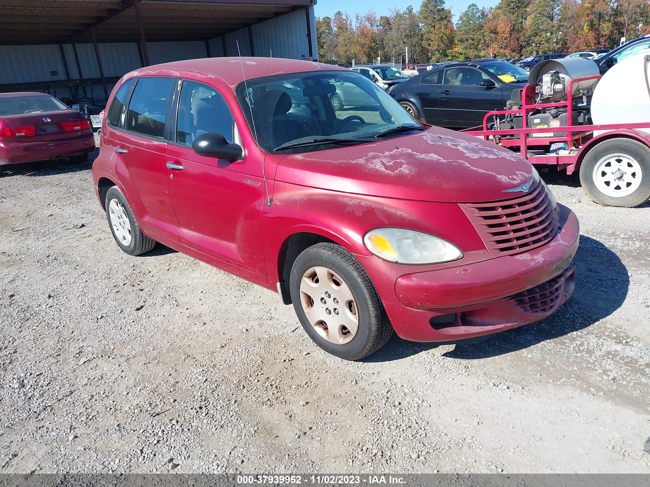 chrysler pt cruiser 2005 3c4fy48b75t577828