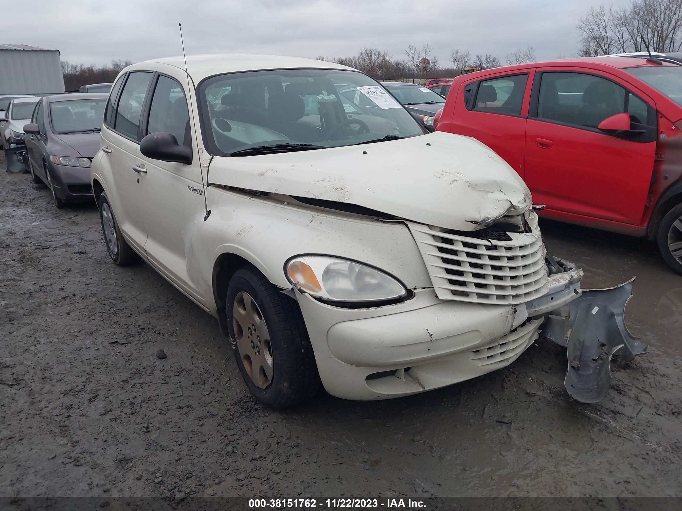 chrysler pt cruiser 2005 3c4fy48b75t586268