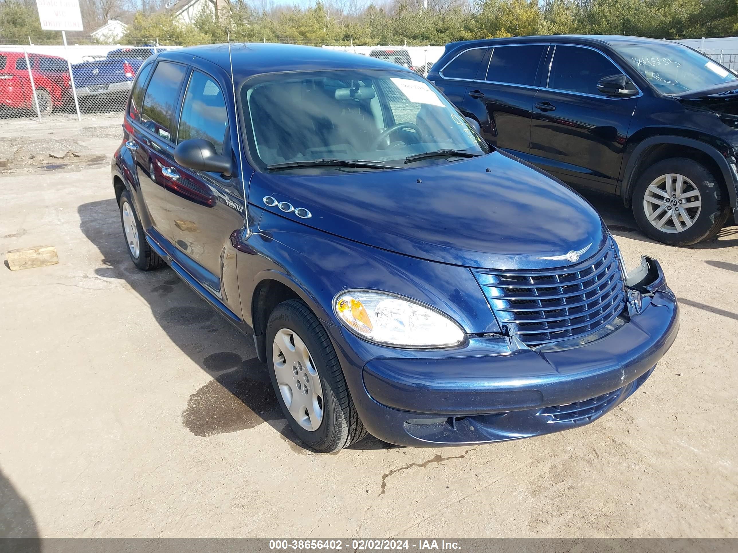 chrysler pt cruiser 2004 3c4fy48b84t356513