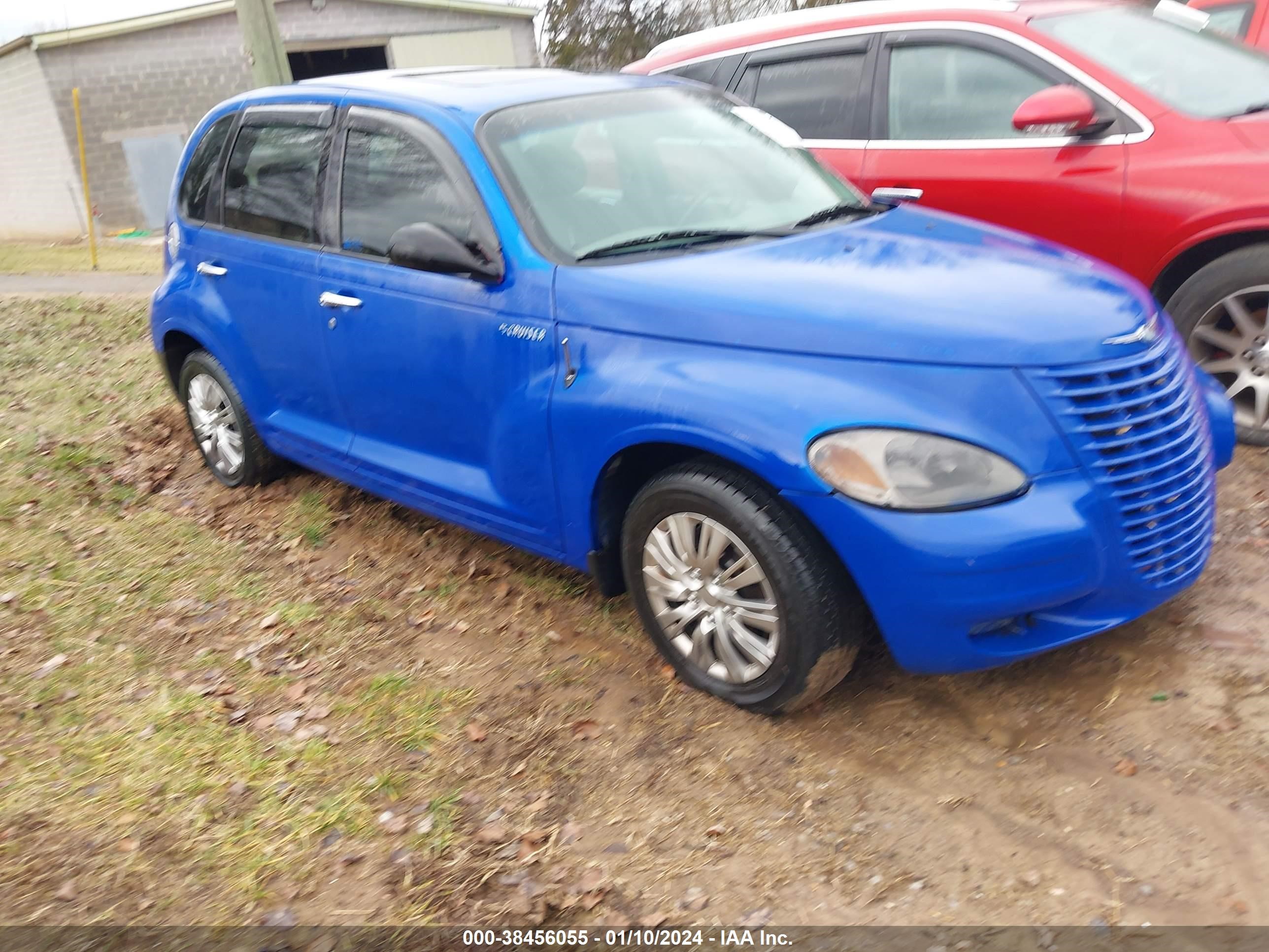 chrysler pt cruiser 2005 3c4fy48b85t523485