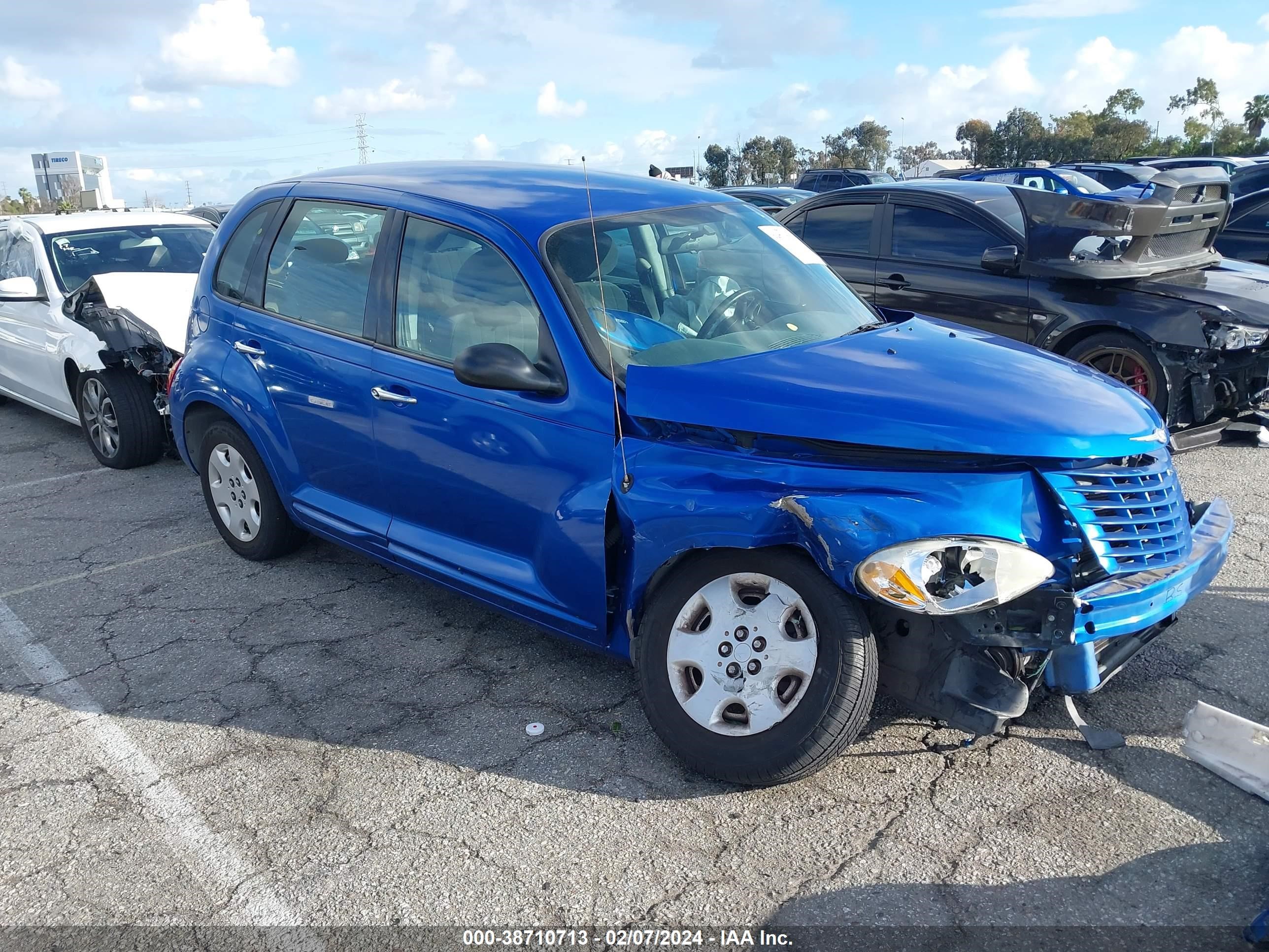 chrysler pt cruiser 2003 3c4fy48b93t604234