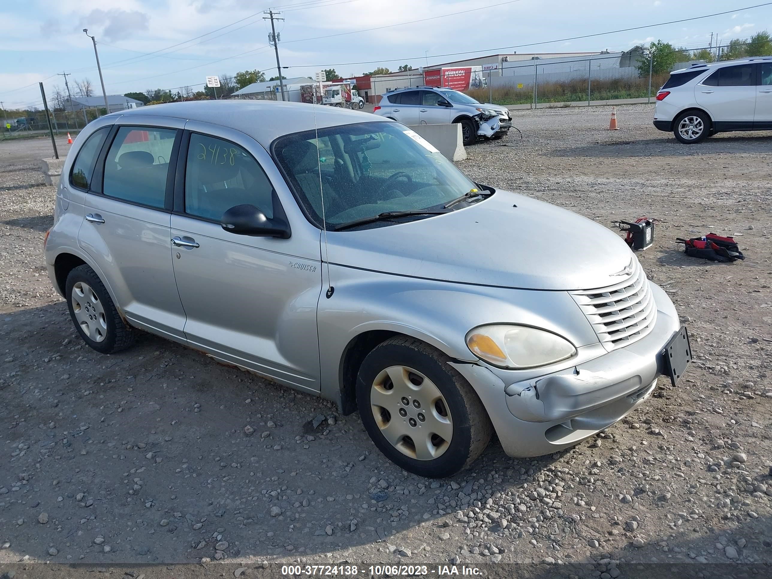 chrysler pt cruiser 2005 3c4fy48b95t582559