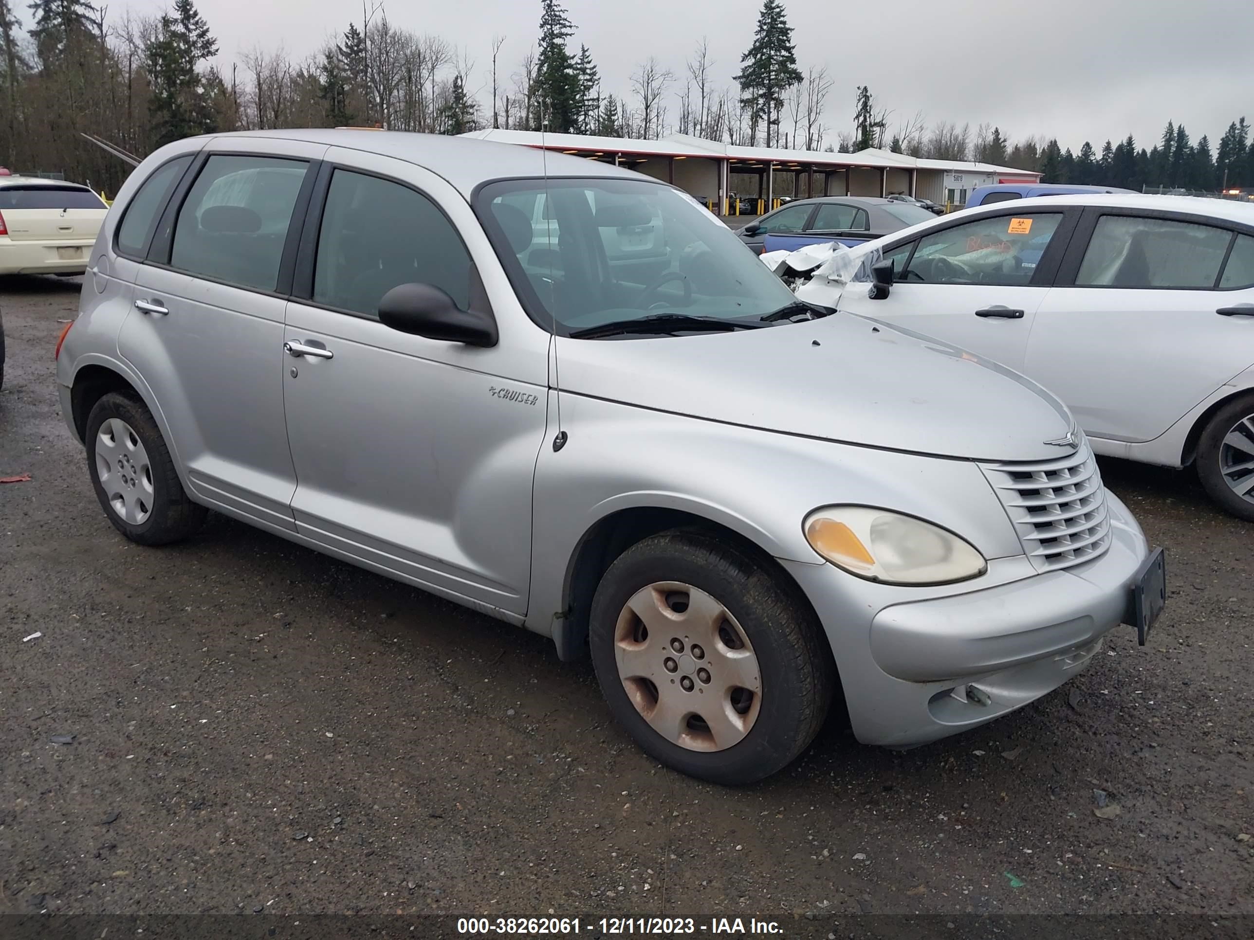 chrysler pt cruiser 2005 3c4fy48b95t583212