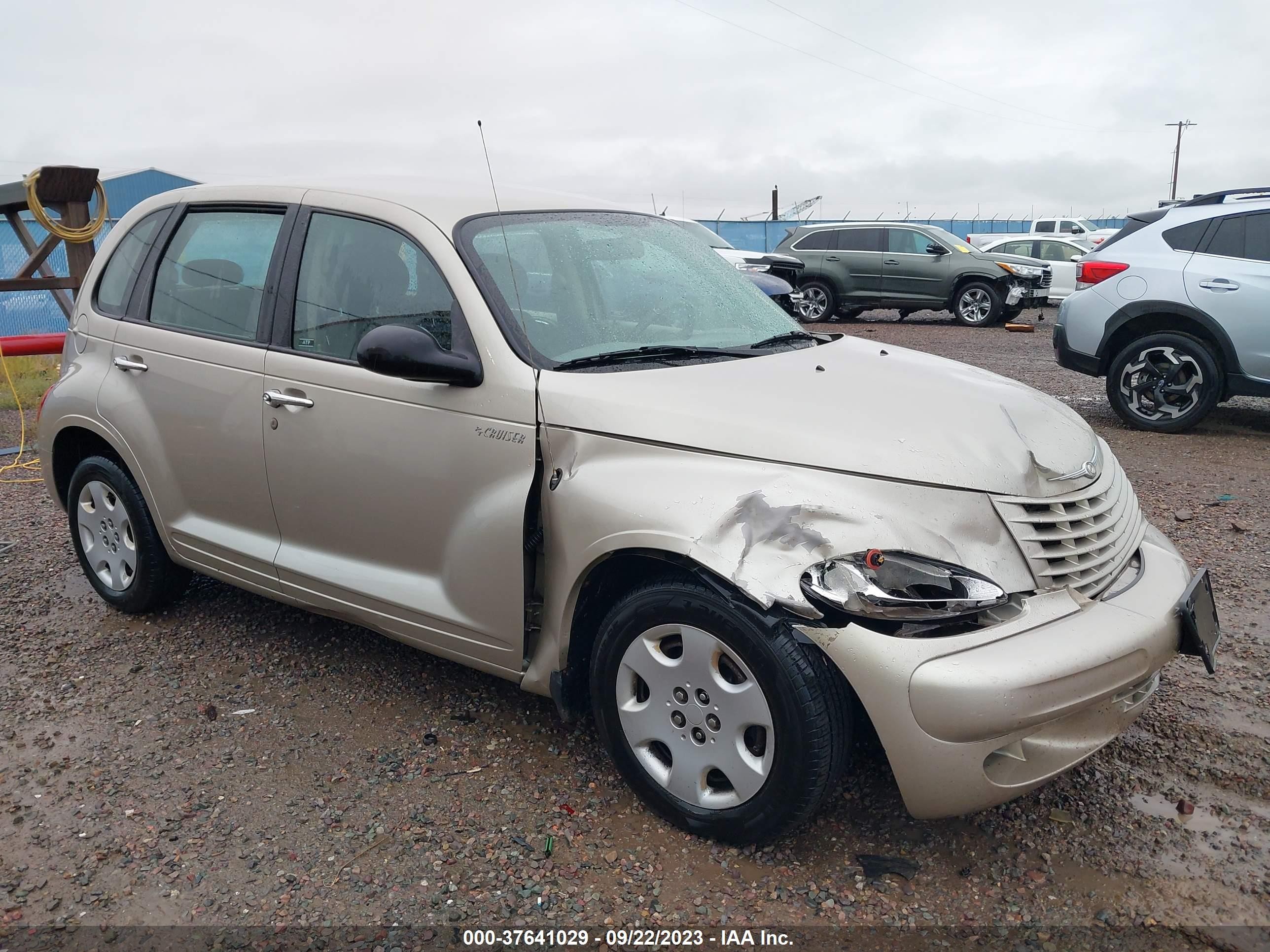 chrysler pt cruiser 2005 3c4fy48bx5t577757