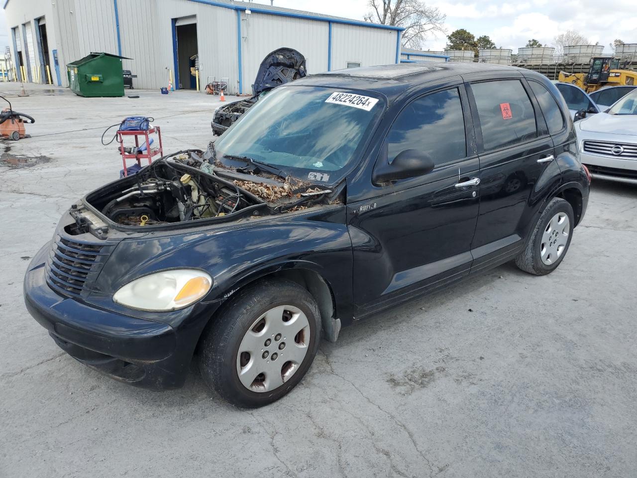 chrysler pt cruiser 2005 3c4fy48bx5t633695