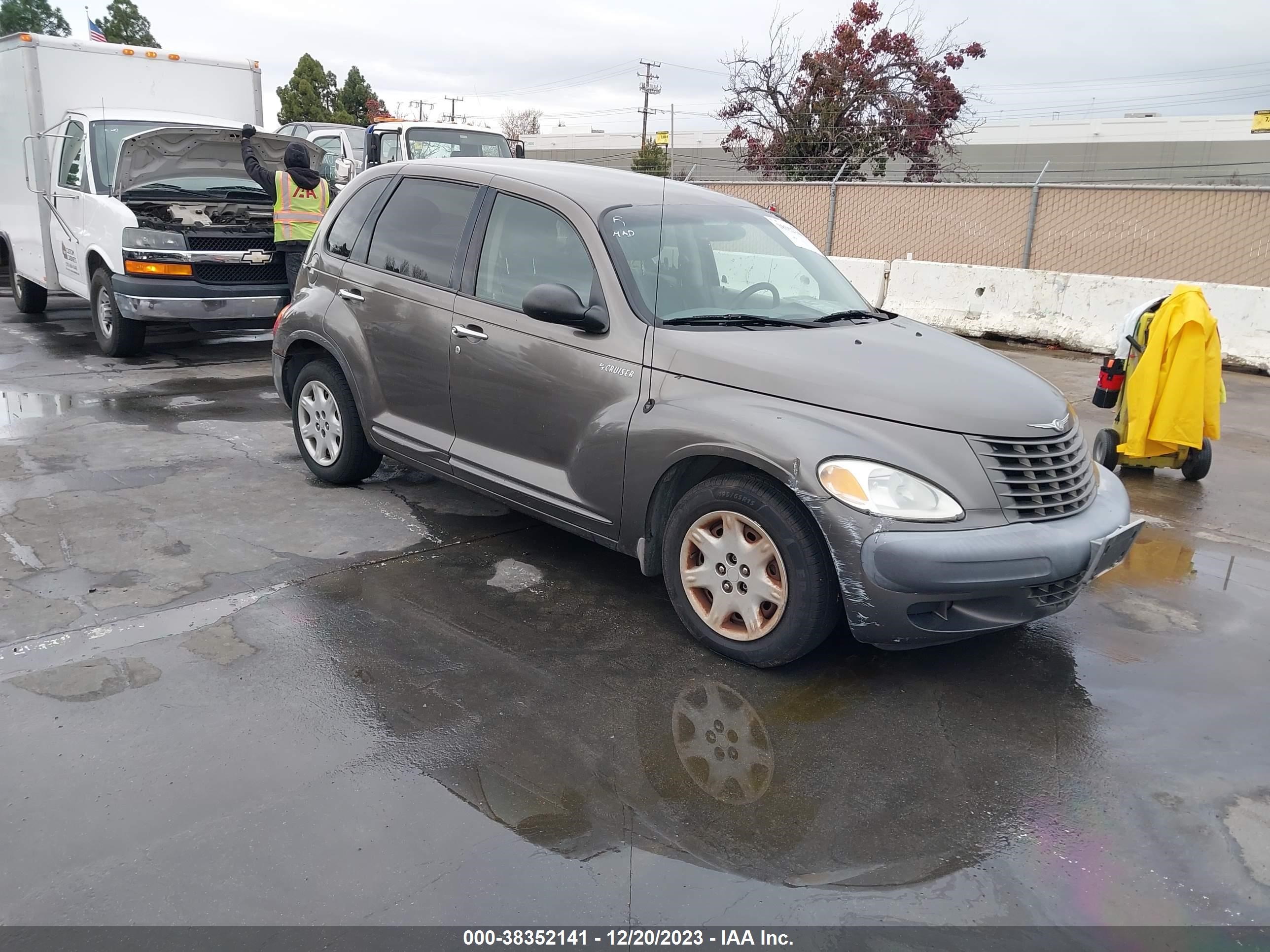 chrysler pt cruiser 2001 3c4fy4bb41t610206