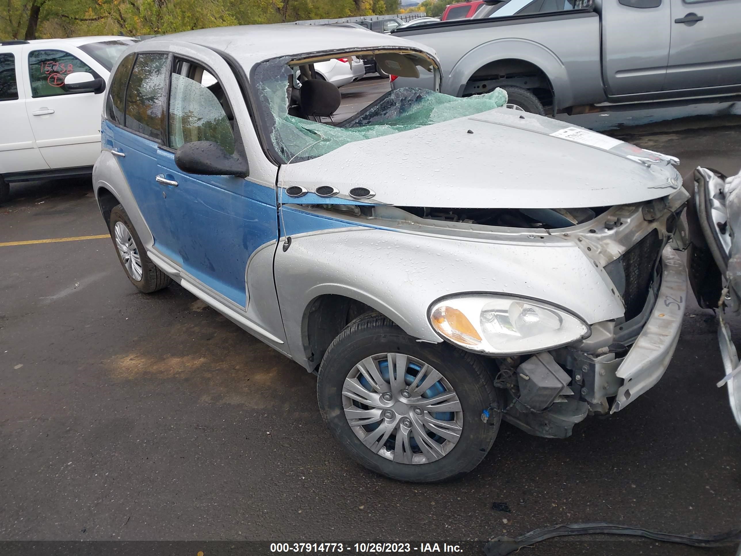 chrysler pt cruiser 2001 3c4fy4bb91t573461