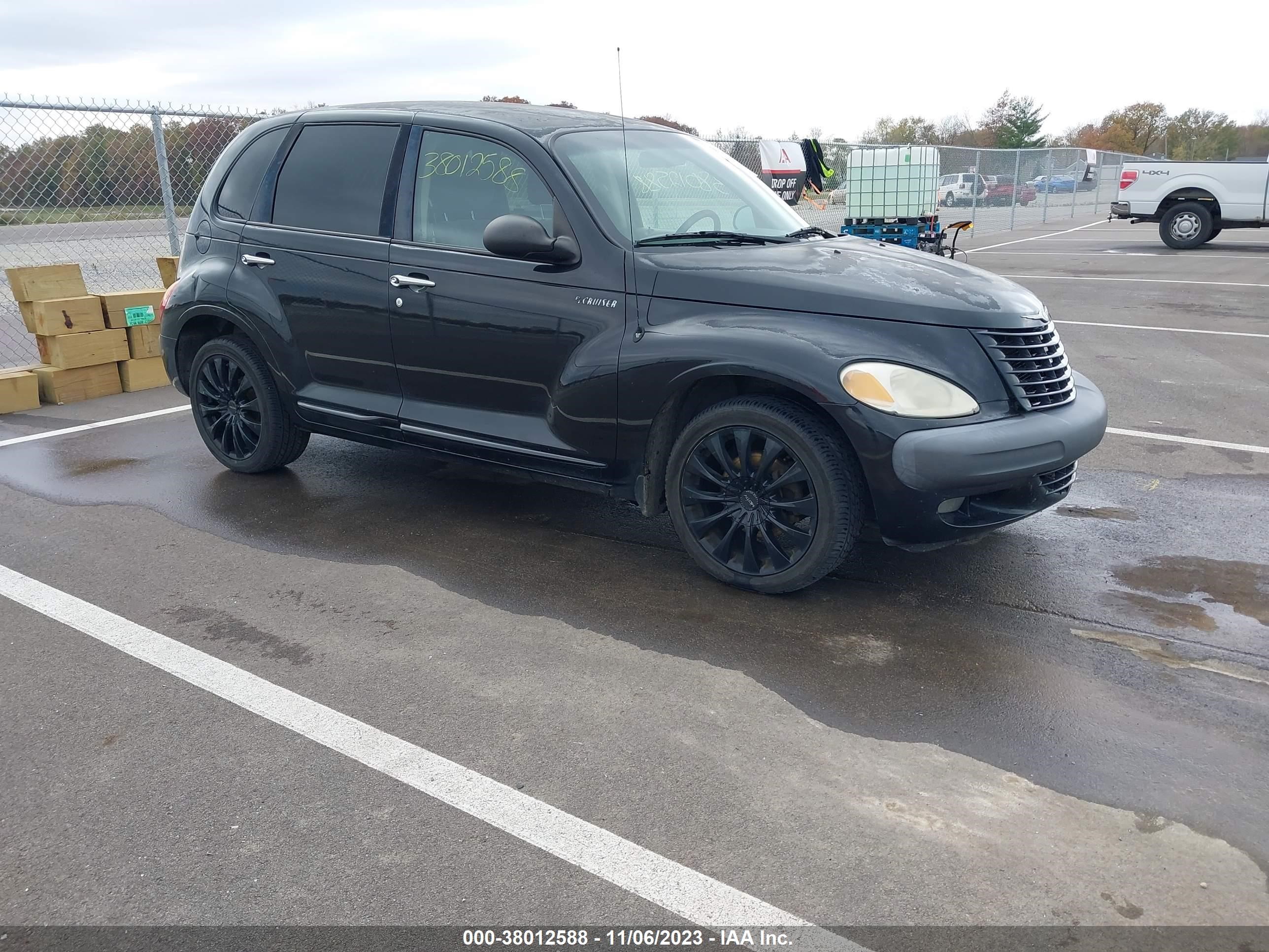 chrysler pt cruiser 2001 3c4fy4bbx1t301775