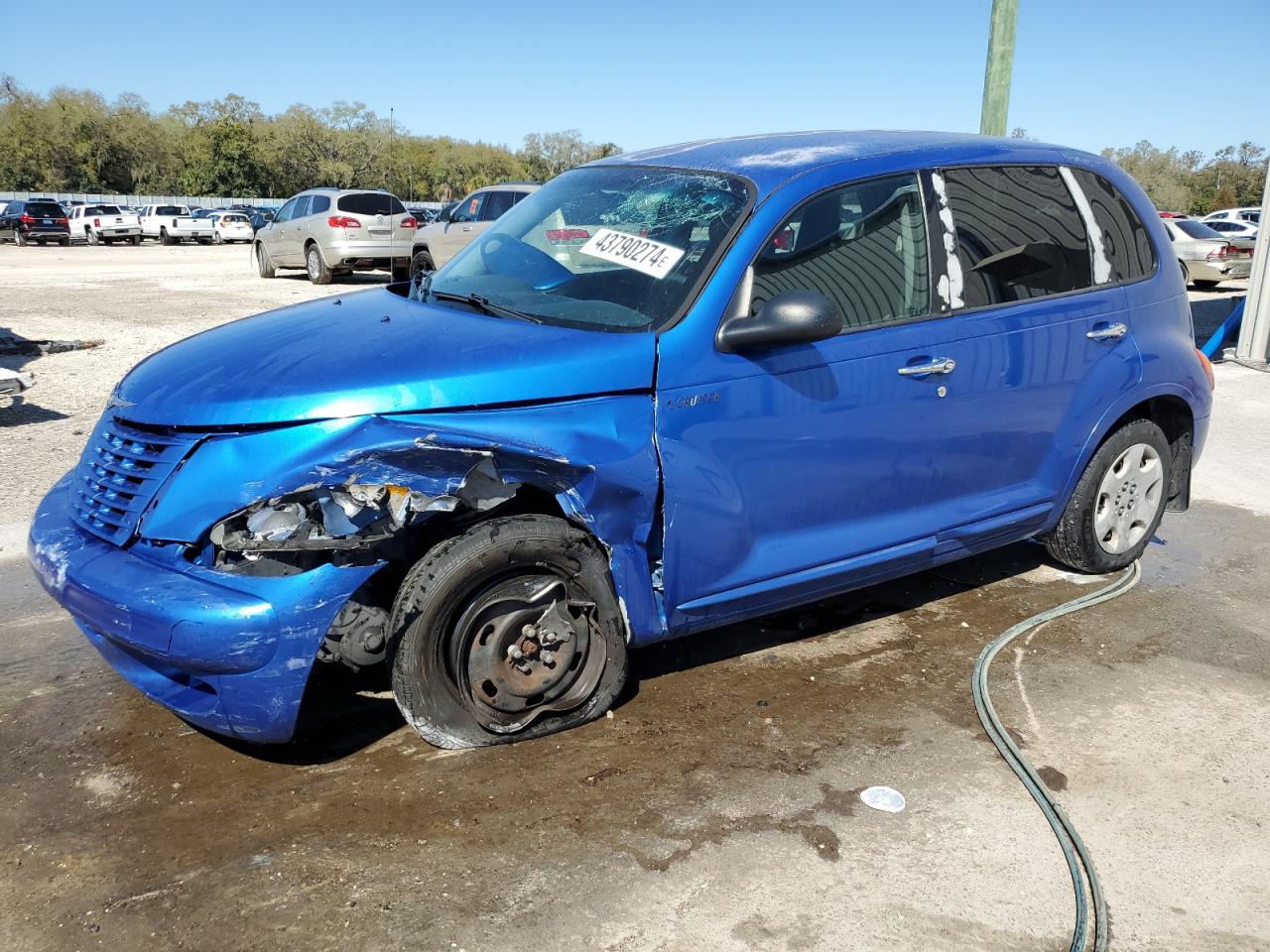 chrysler pt cruiser 2005 3c4fy58b05t570189