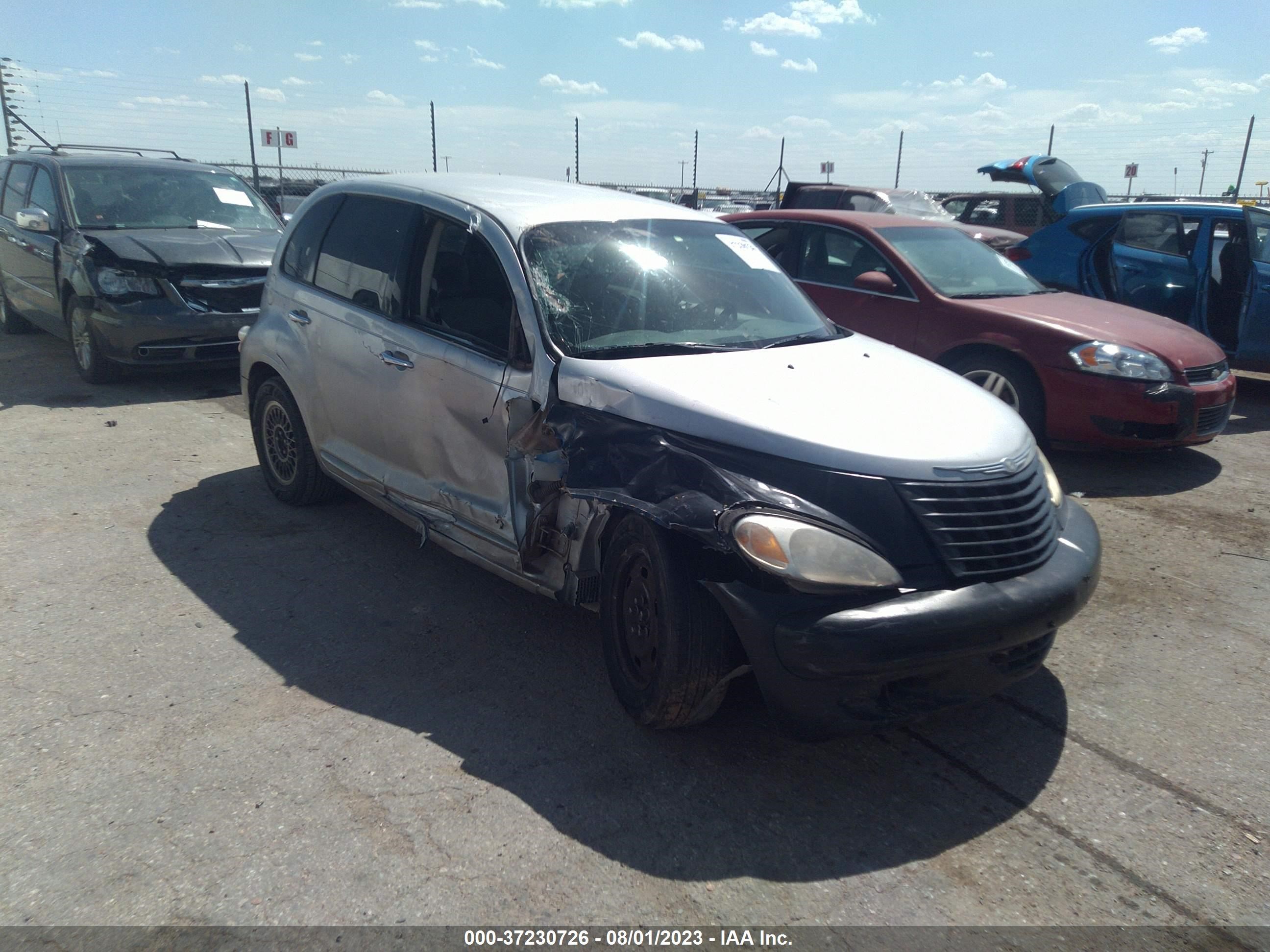 chrysler pt cruiser 2005 3c4fy58b15t529697