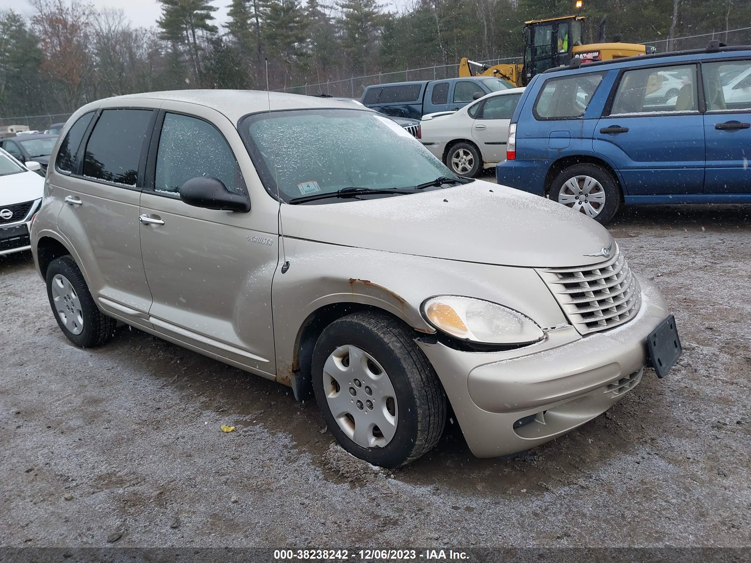 chrysler pt cruiser 2005 3c4fy58b15t584845