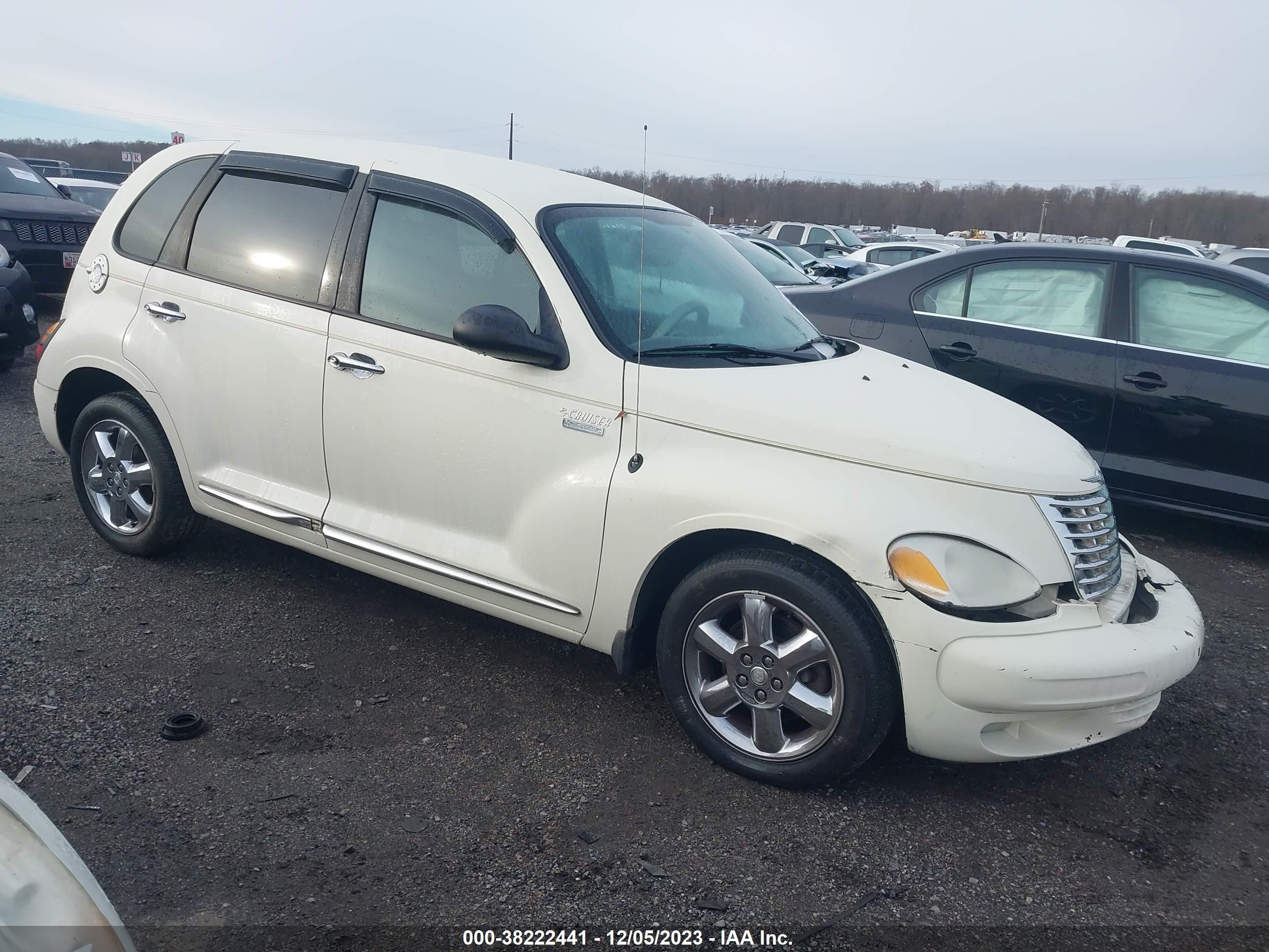 chrysler pt cruiser 2004 3c4fy58b24t296038