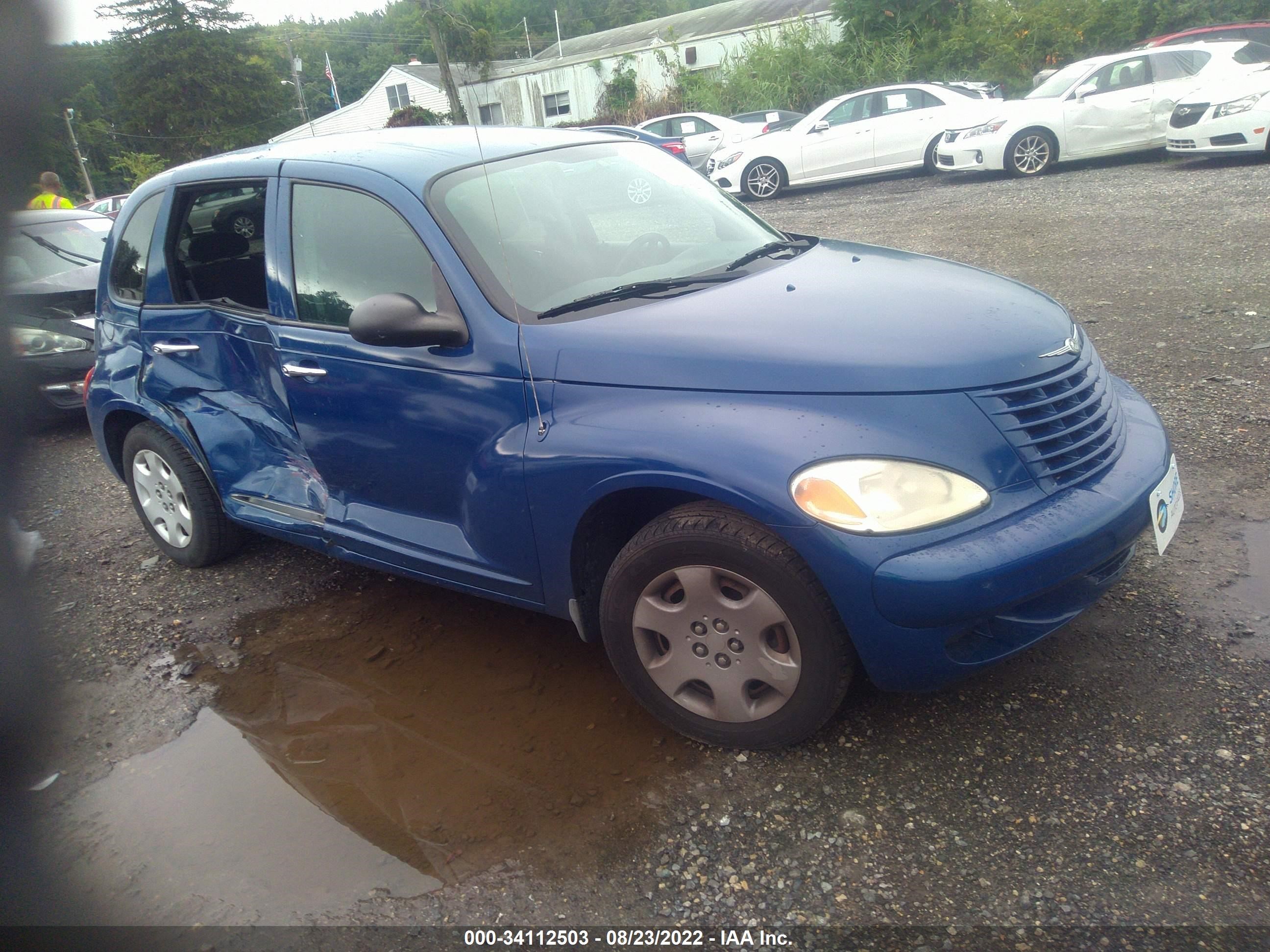 chrysler pt cruiser 2005 3c4fy58b25t559520