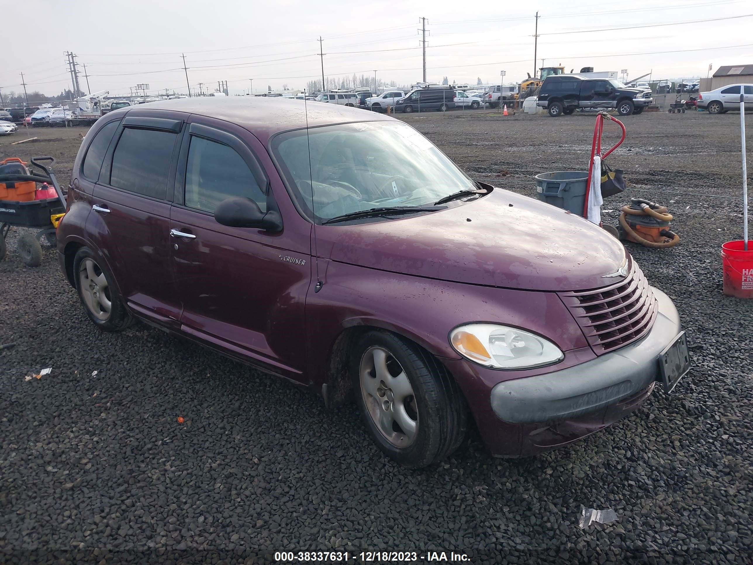 chrysler pt cruiser 2002 3c4fy58b32t320148