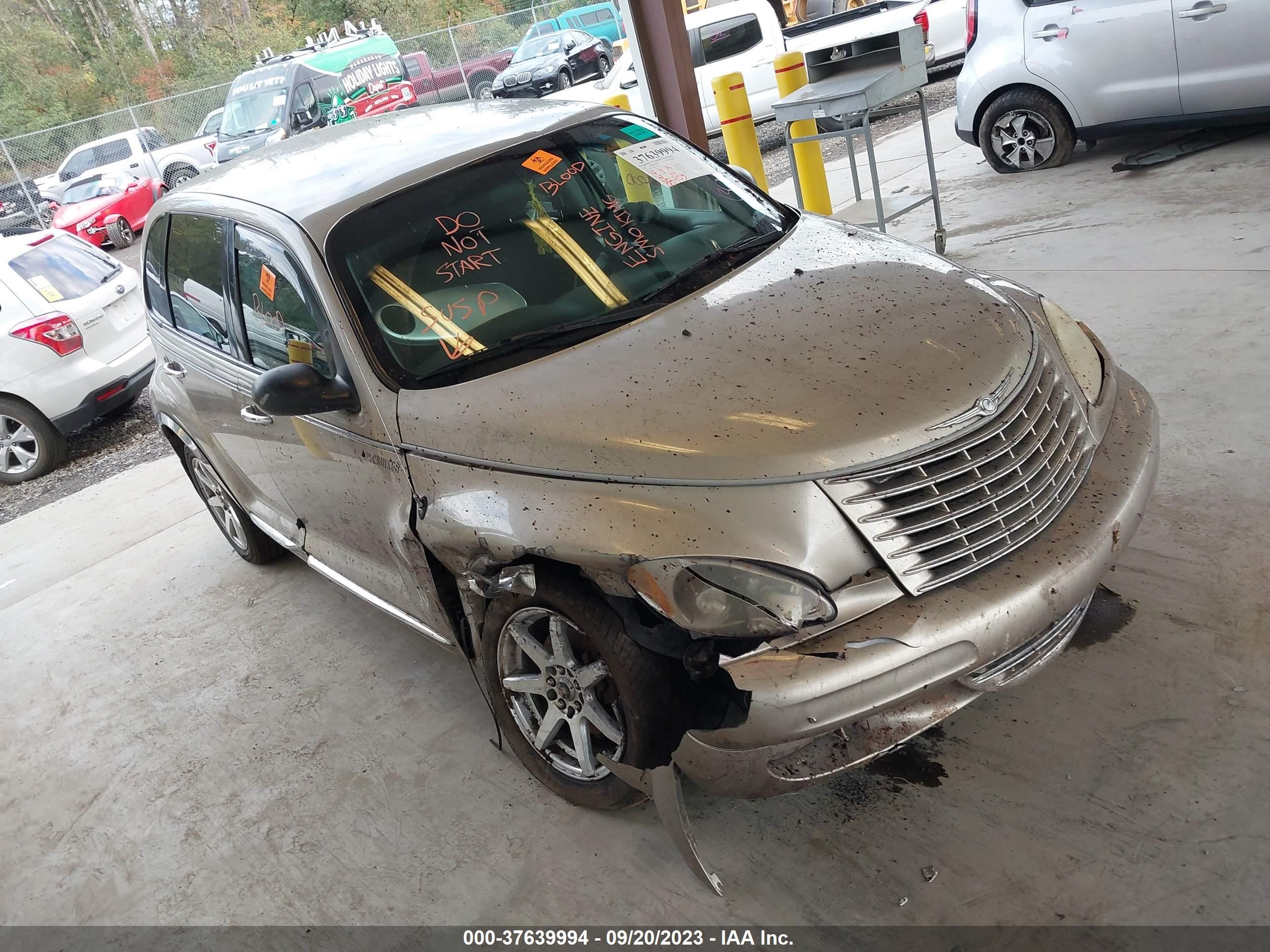 chrysler pt cruiser 2003 3c4fy58b33t621116