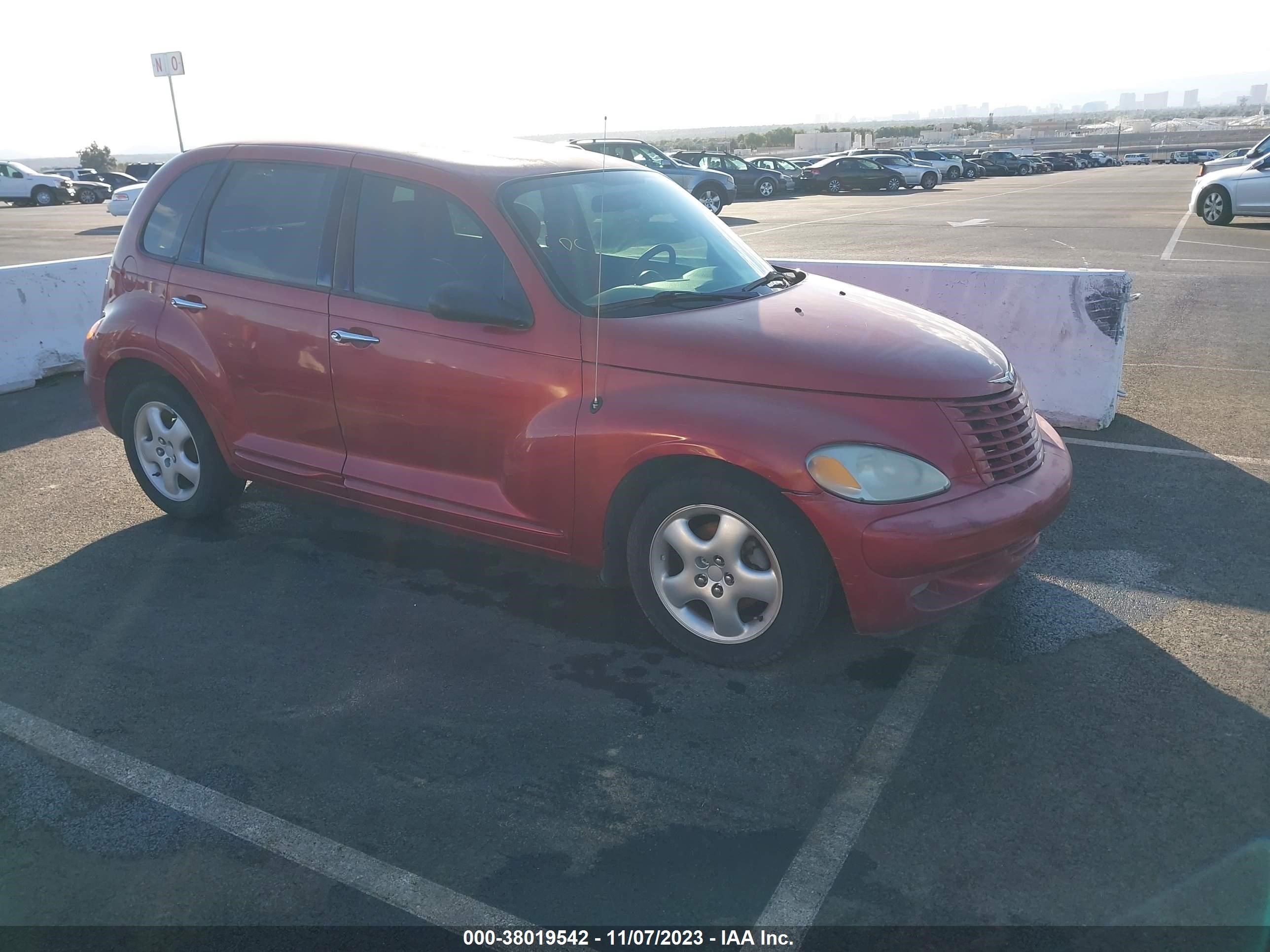 chrysler pt cruiser 2003 3c4fy58b33t632102