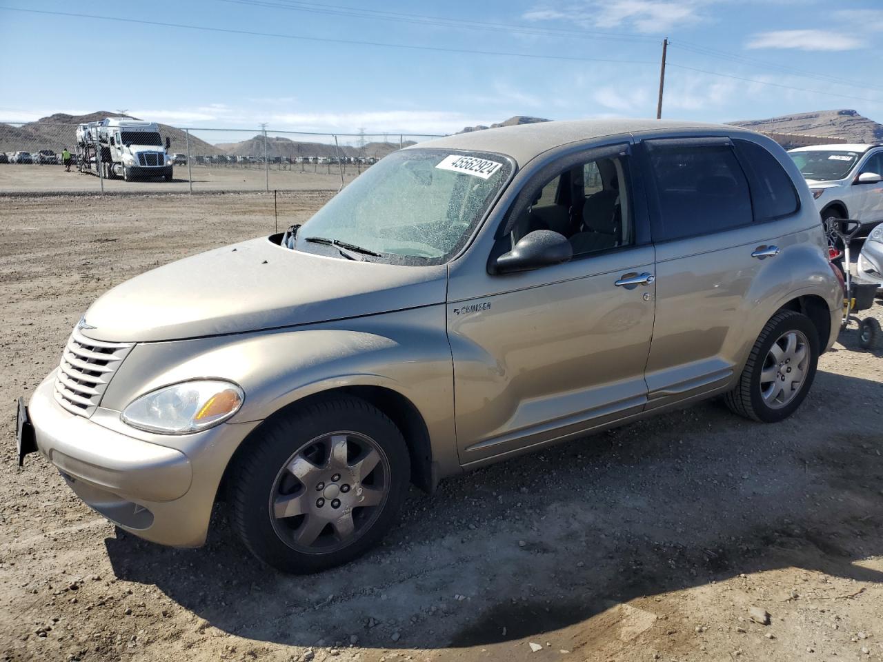 chrysler pt cruiser 2004 3c4fy58b34t273786