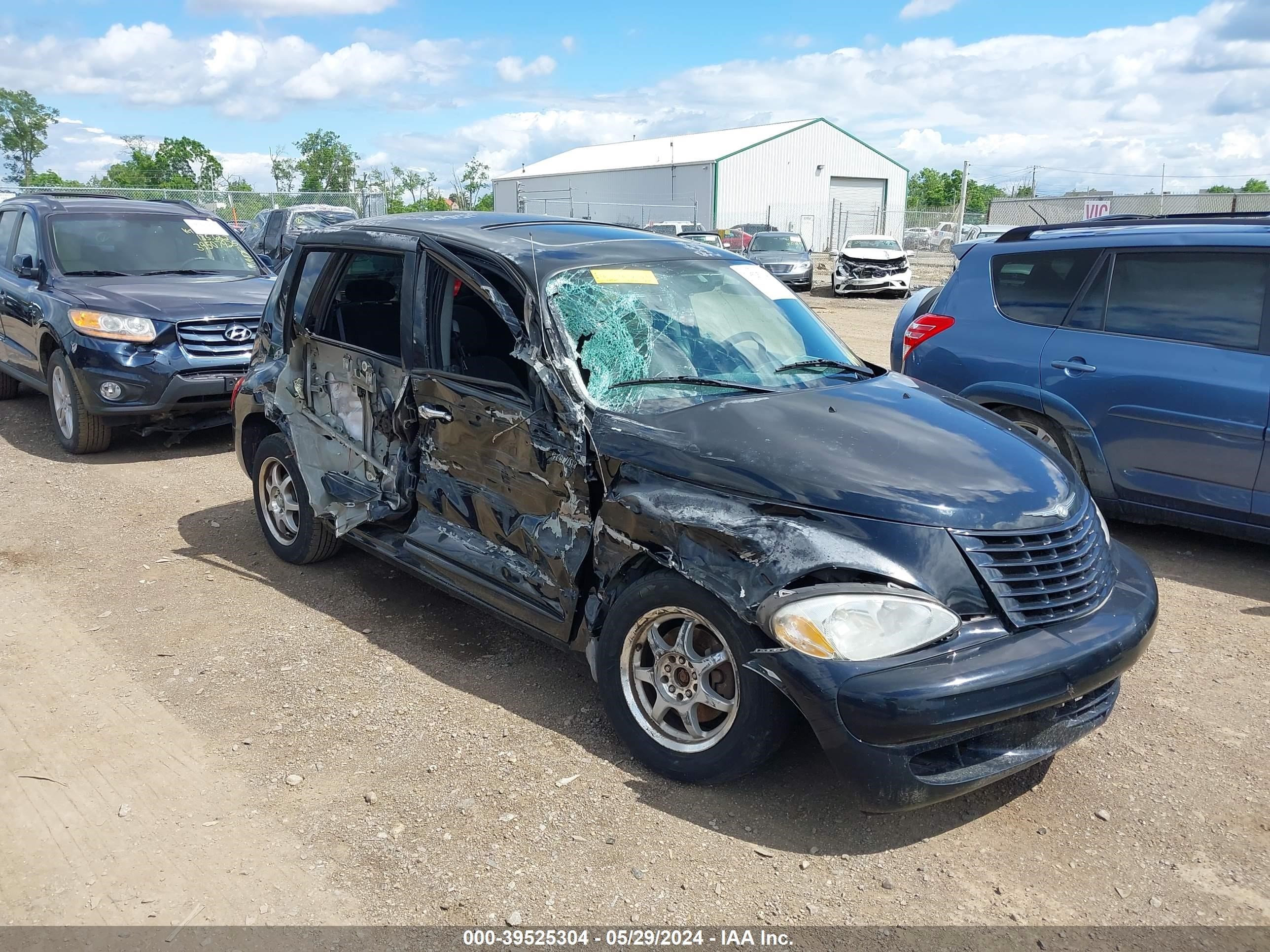 chrysler pt cruiser 2005 3c4fy58b35t616064