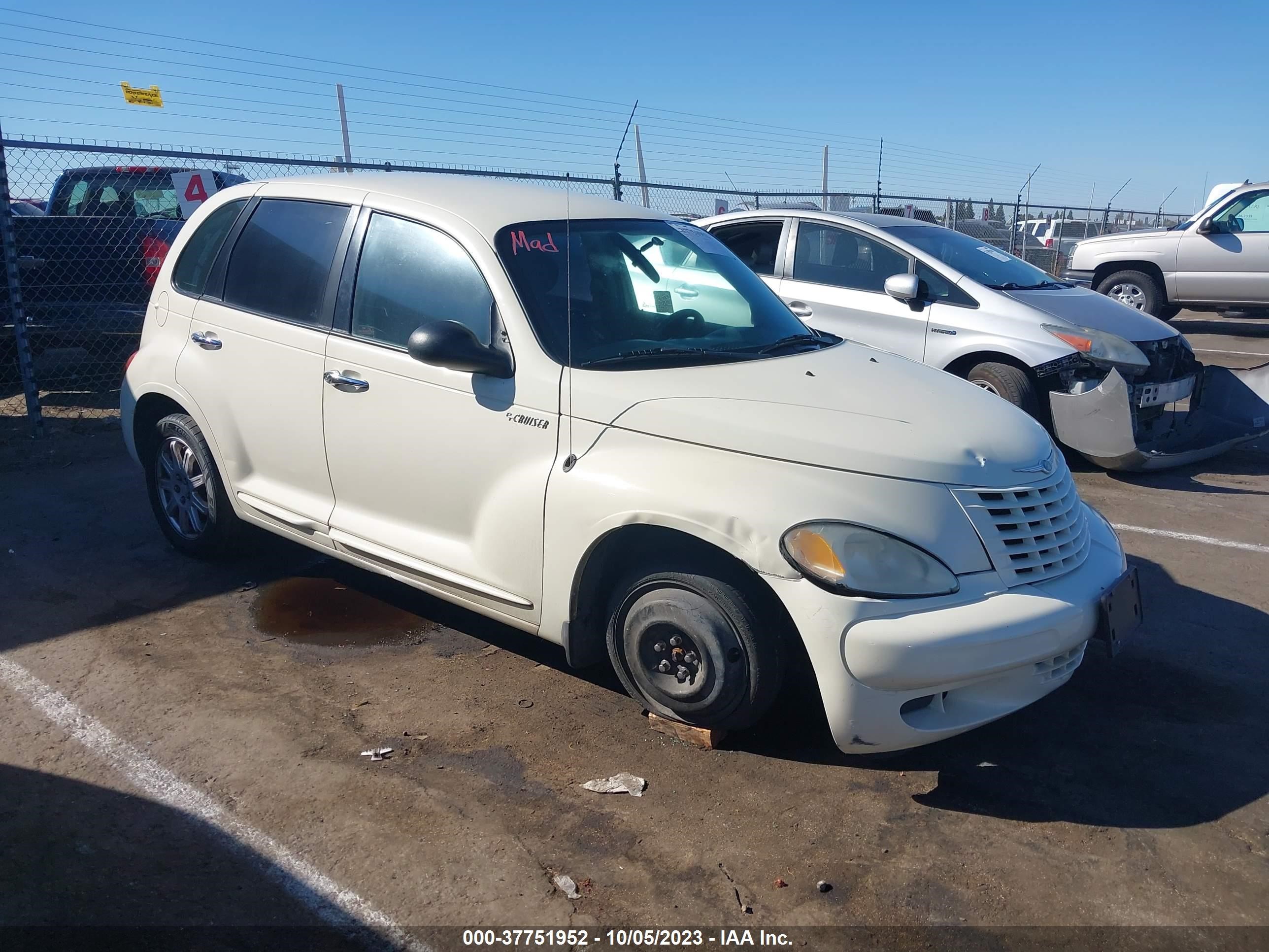 chrysler pt cruiser 2005 3c4fy58b45t515969