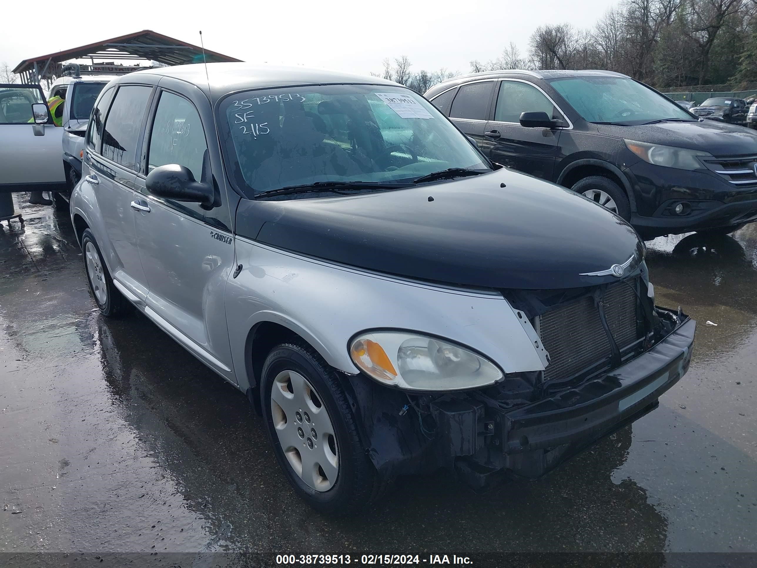 chrysler pt cruiser 2005 3c4fy58b45t539107