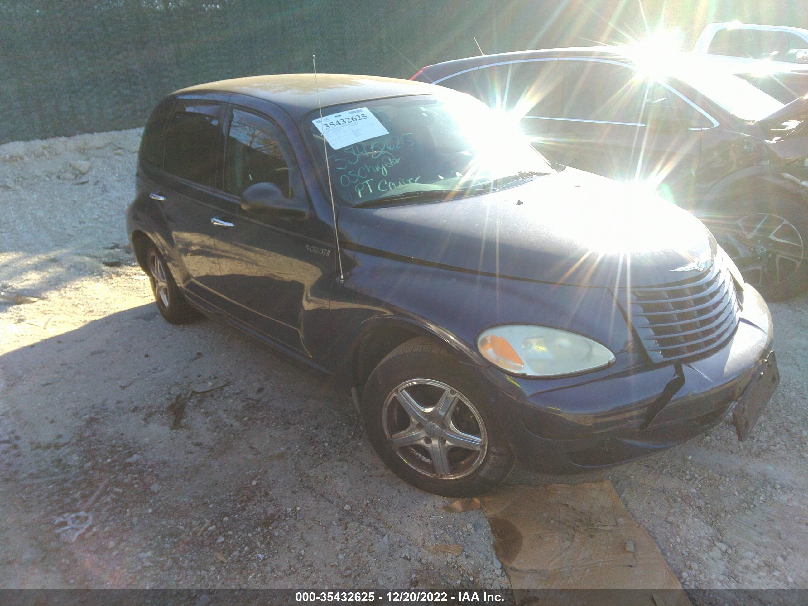 chrysler pt cruiser 2005 3c4fy58b45t550012