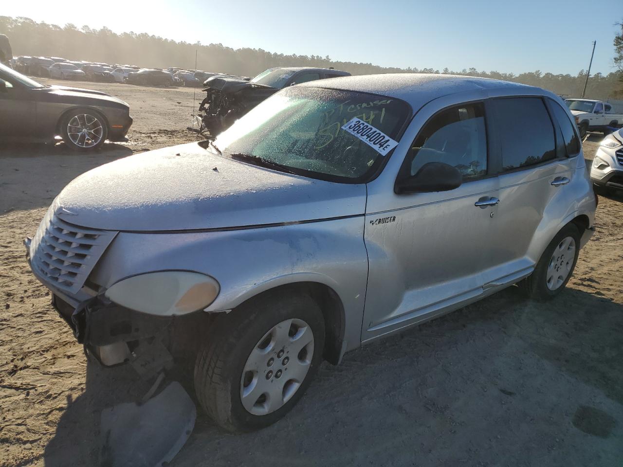 chrysler pt cruiser 2005 3c4fy58b45t571541