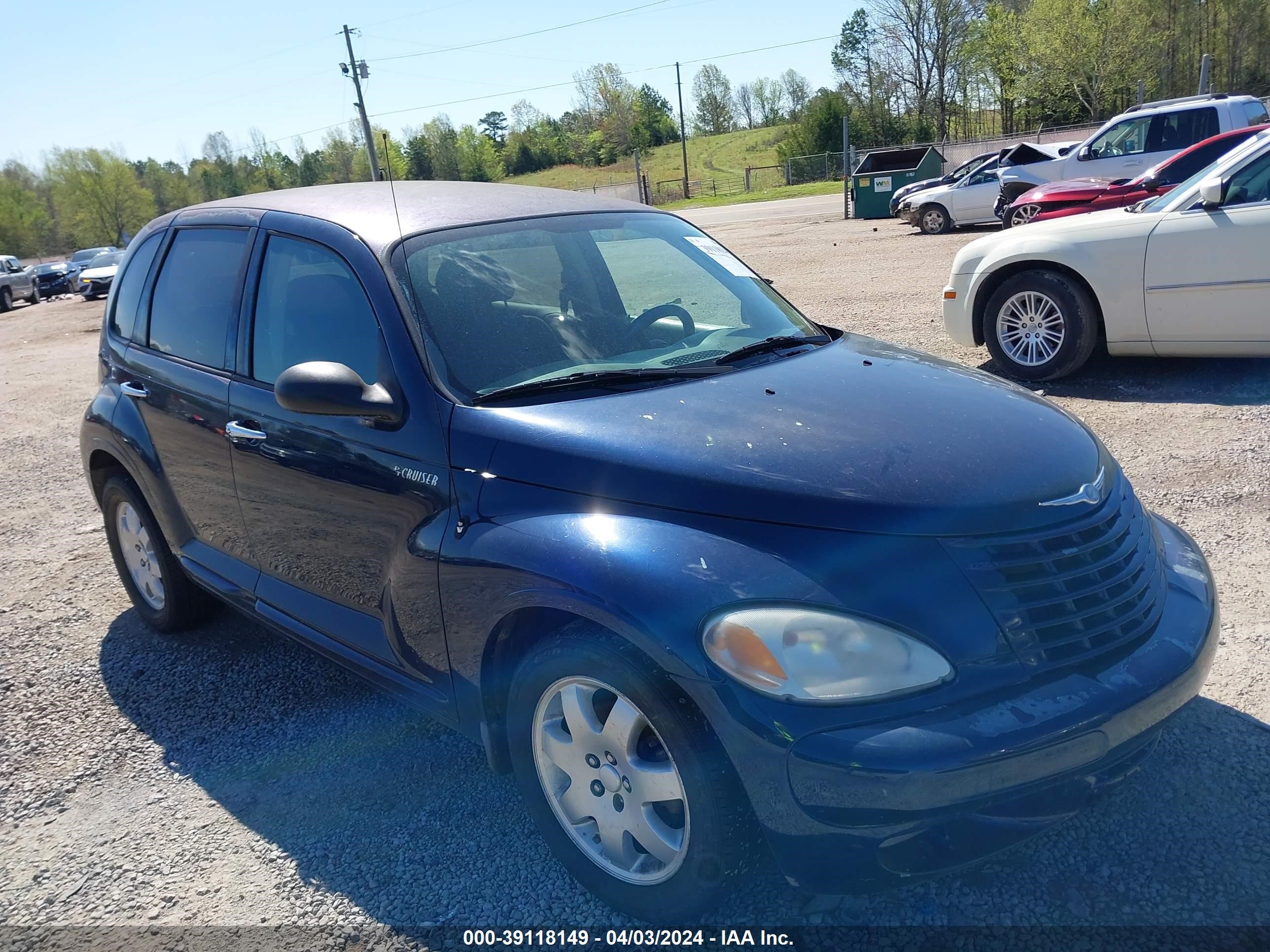 chrysler pt cruiser 2003 3c4fy58b53t509093