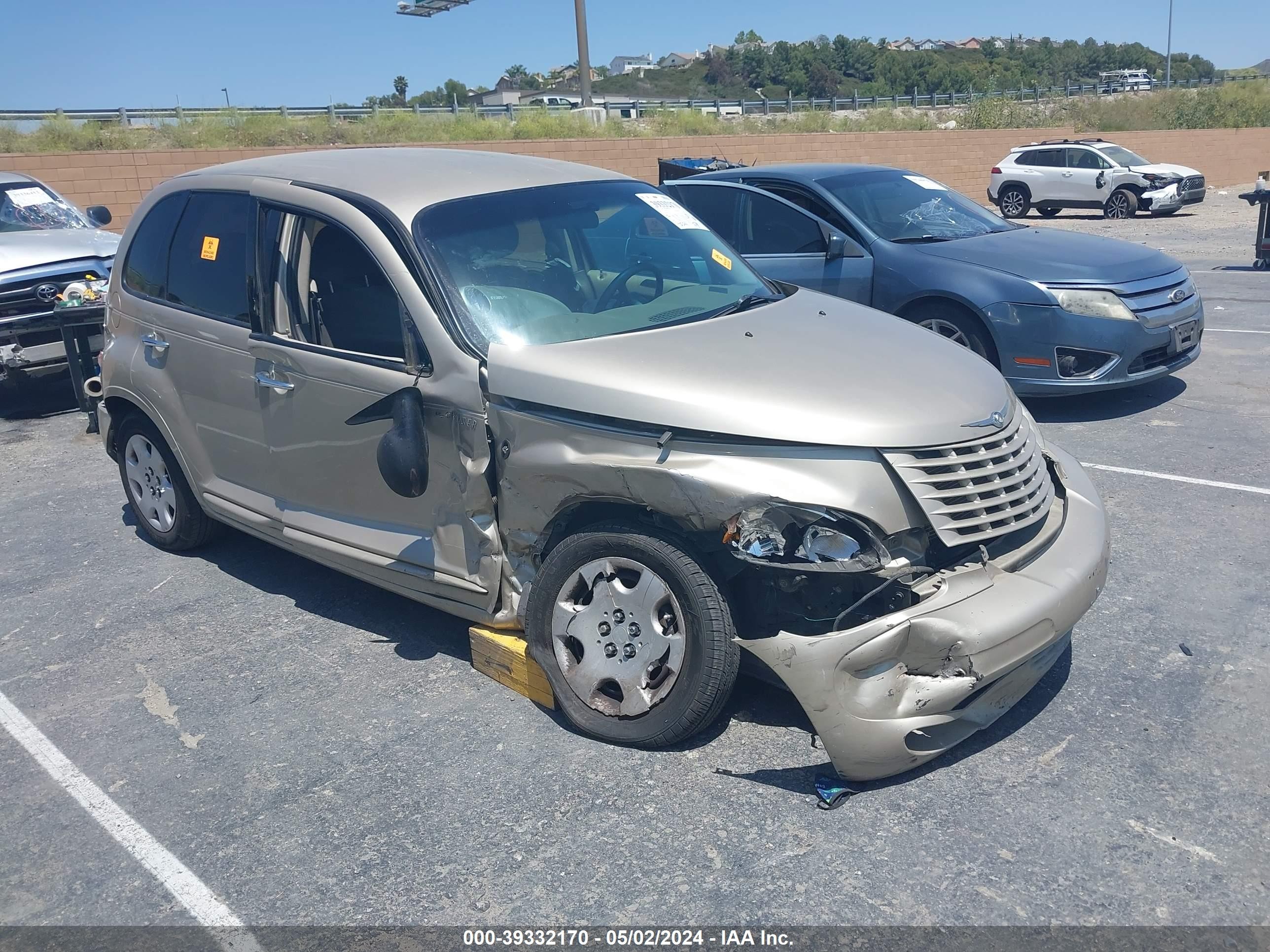 chrysler pt cruiser 2005 3c4fy58b55t541187