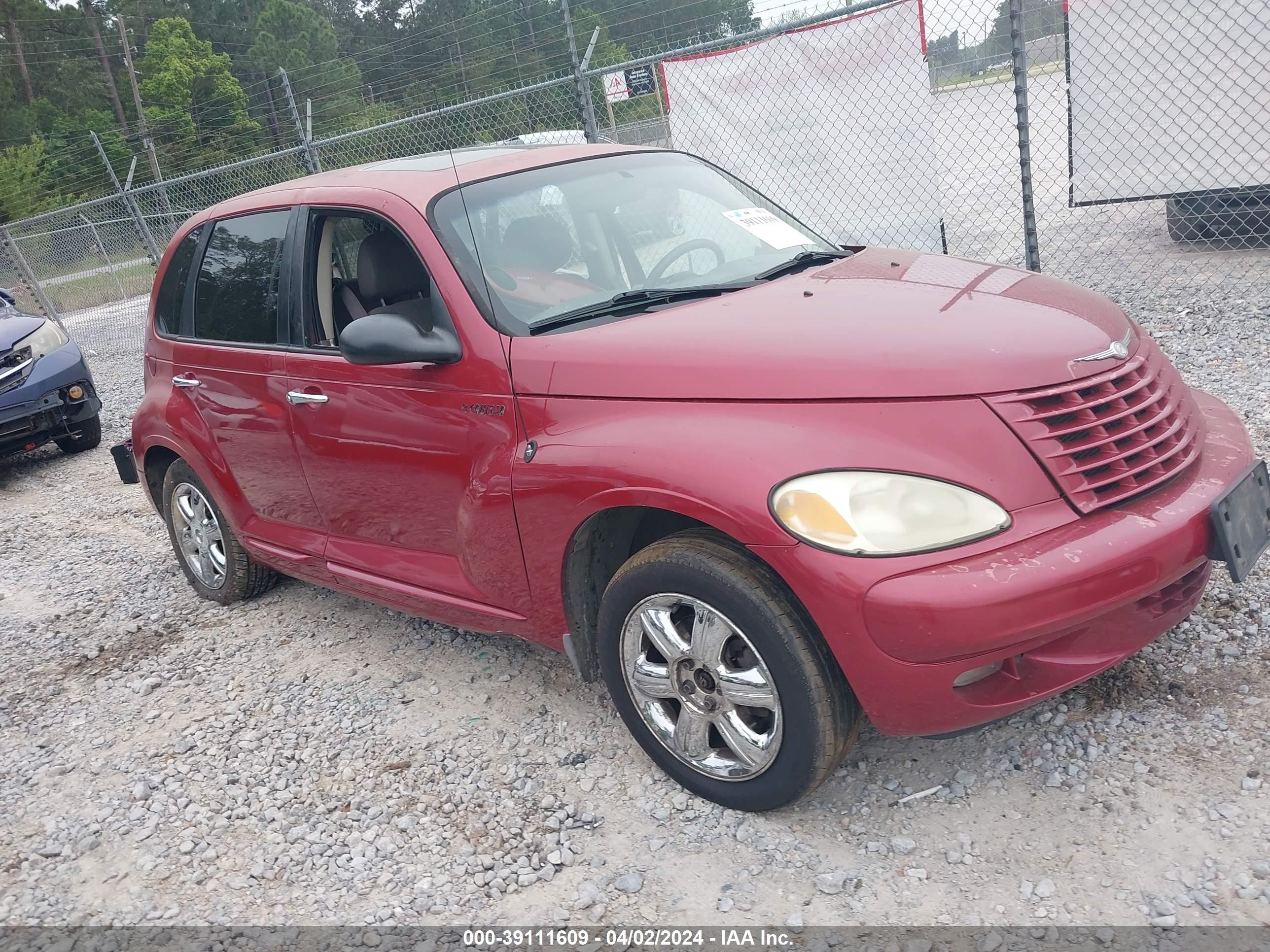 chrysler pt cruiser 2003 3c4fy58b83t531976