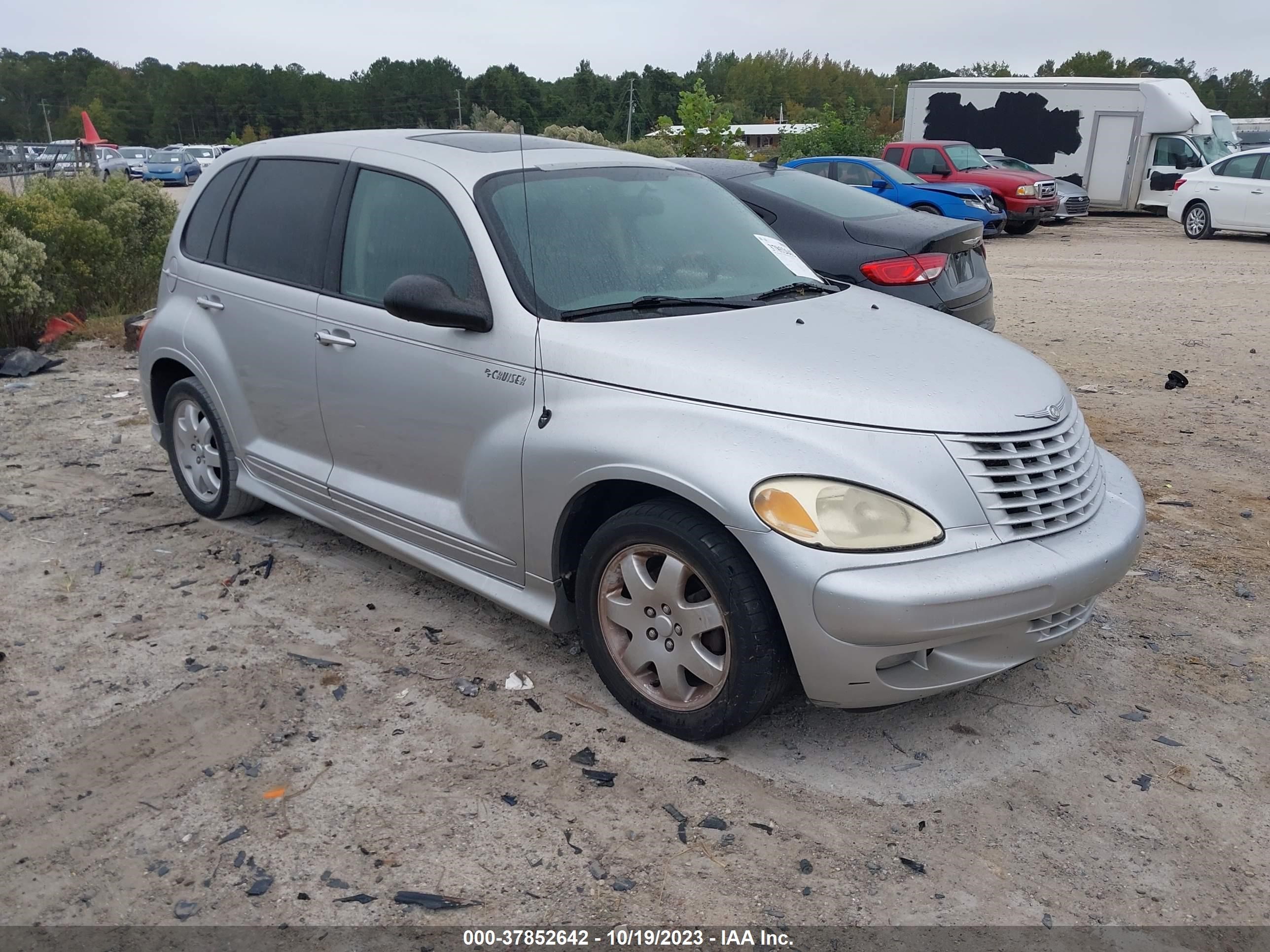 chrysler pt cruiser 2004 3c4fy58b84t256465