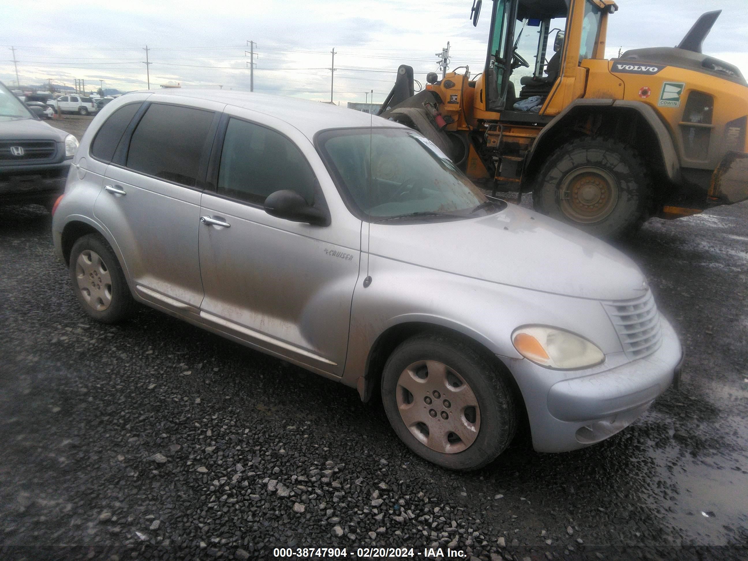 chrysler pt cruiser 2005 3c4fy58b85t529308