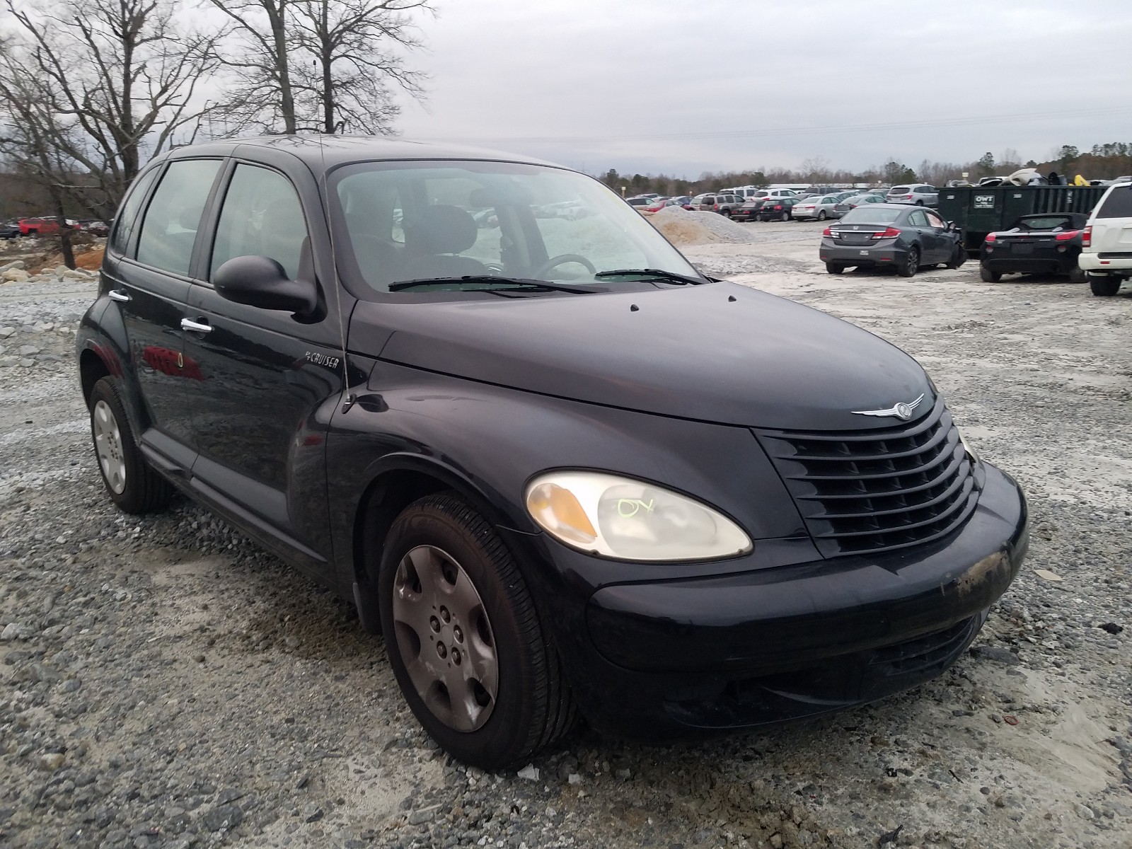 chrysler pt cruiser 2005 3c4fy58b85t533956