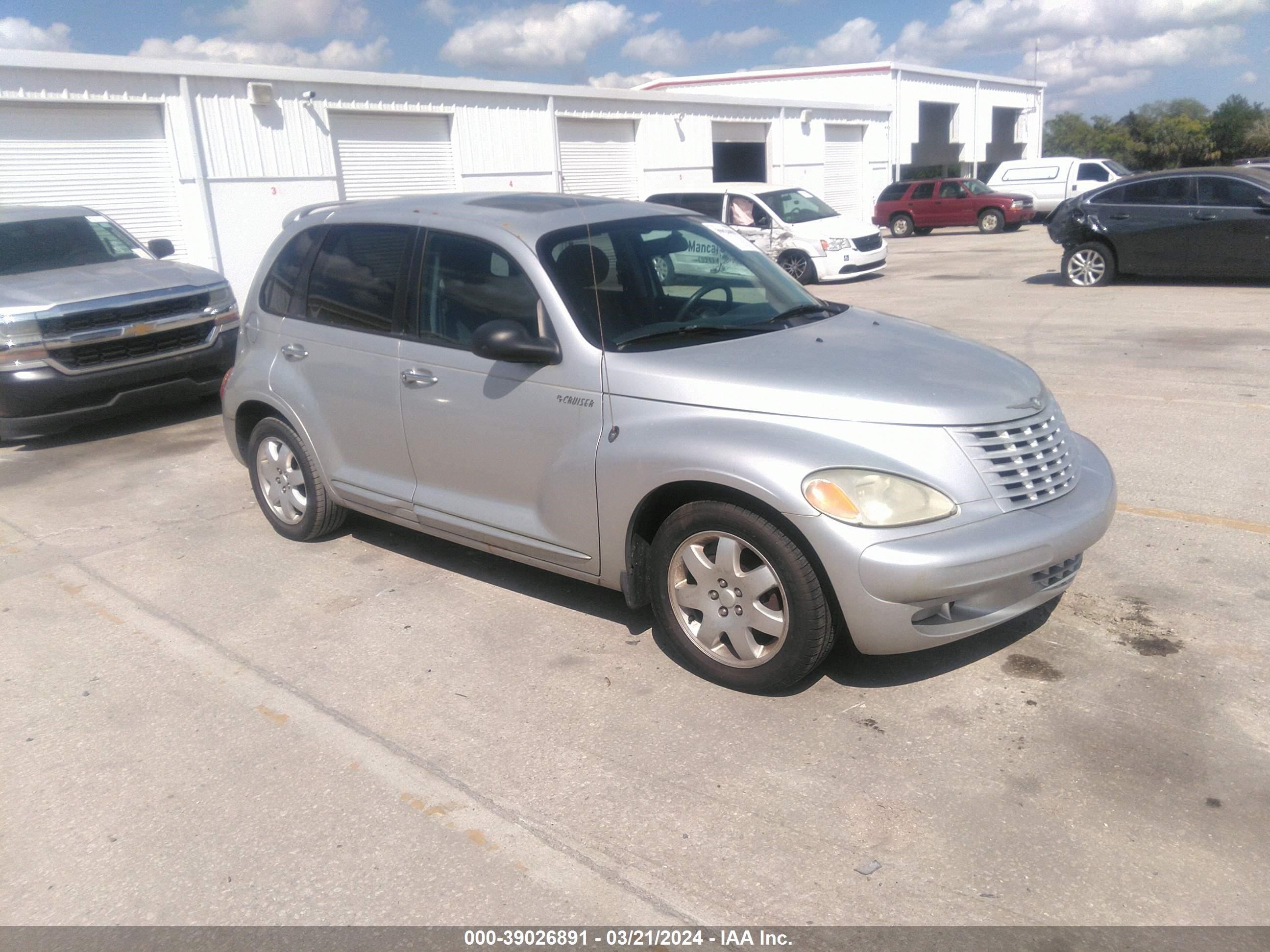 chrysler pt cruiser 2004 3c4fy58b94t329245