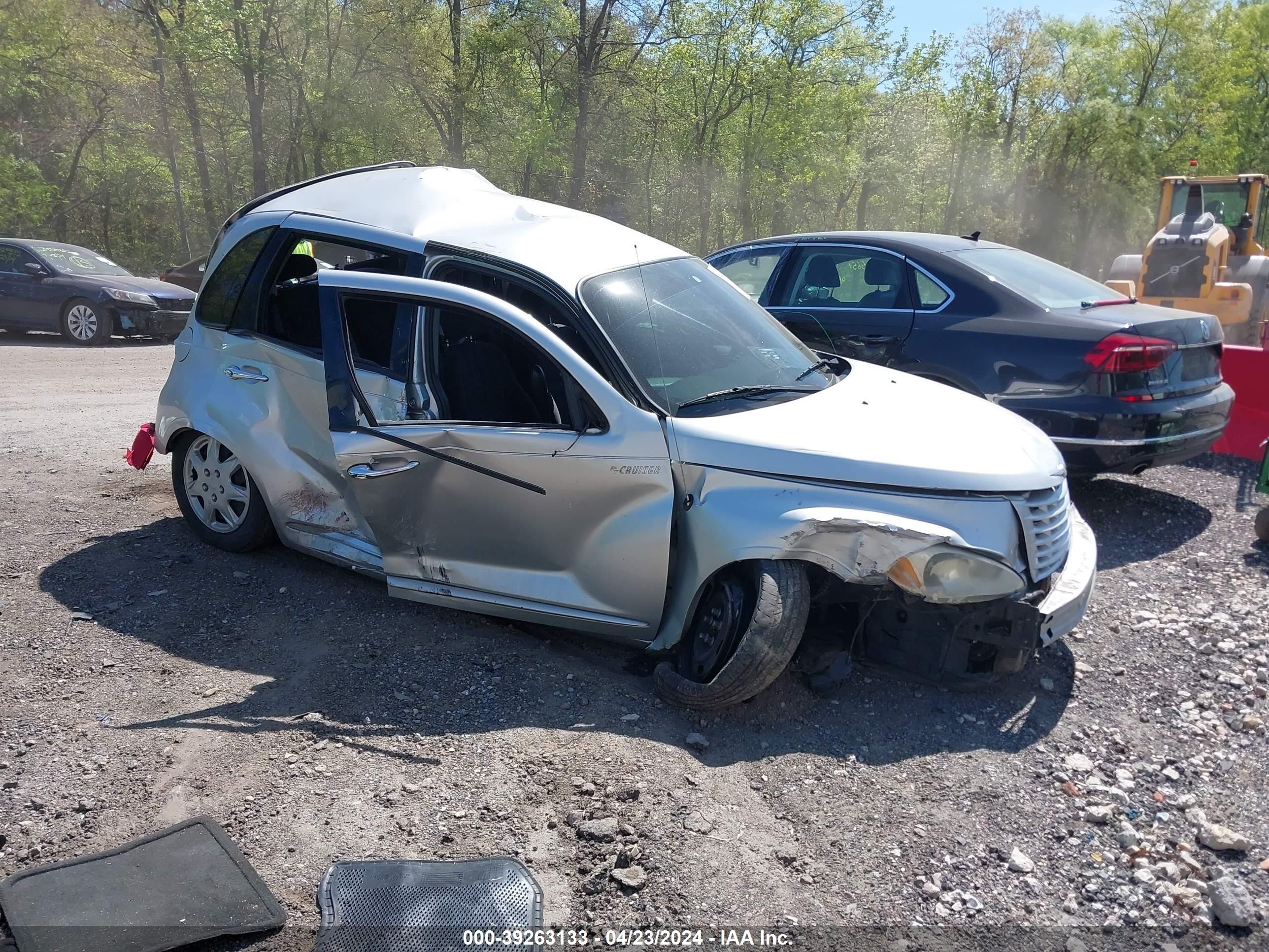 chrysler pt cruiser 2005 3c4fy58b95t553486