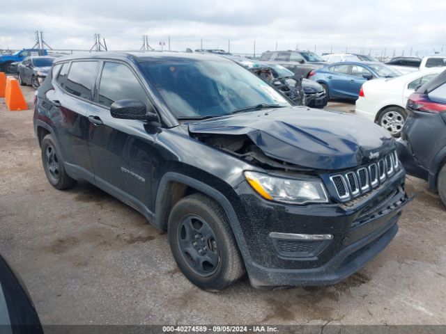 jeep compass 2017 3c4njcab0ht669727