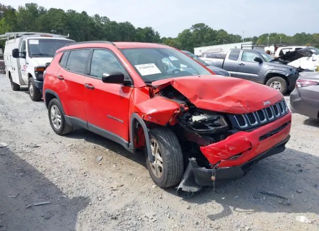 jeep compass 2018 3c4njcab0jt123337