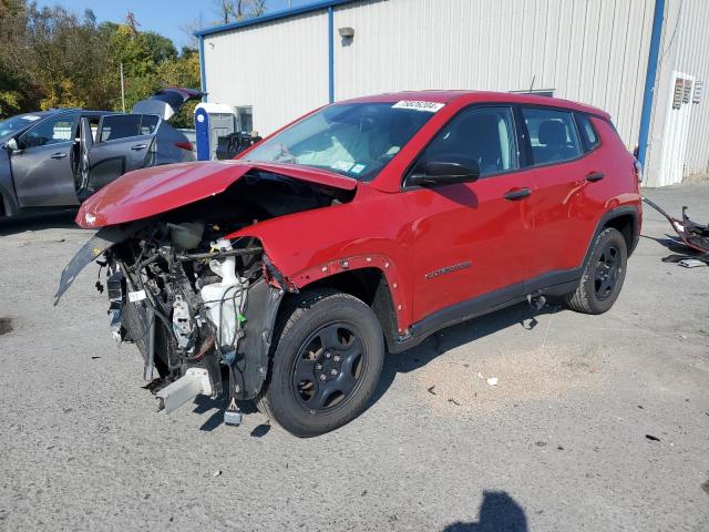 jeep compass sp 2018 3c4njcab0jt148934