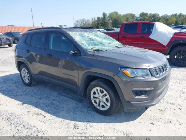 jeep compass 2018 3c4njcab0jt182369