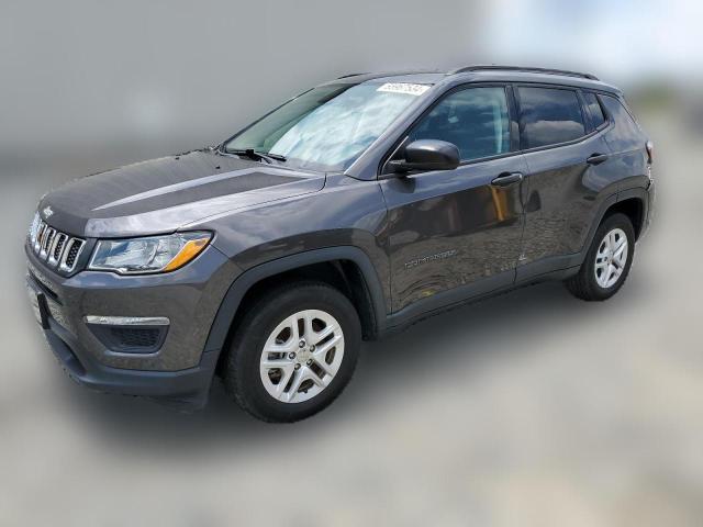 jeep compass 2018 3c4njcab0jt227696