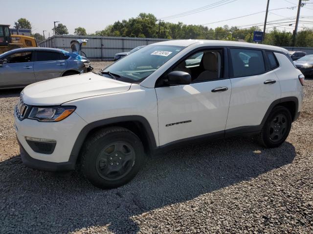 jeep compass sp 2018 3c4njcab0jt250668