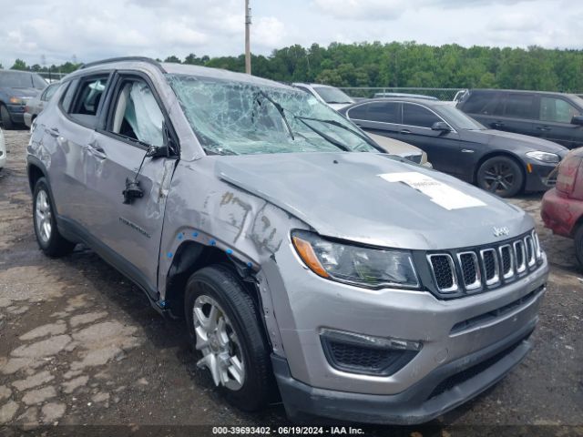 jeep compass 2018 3c4njcab0jt272072